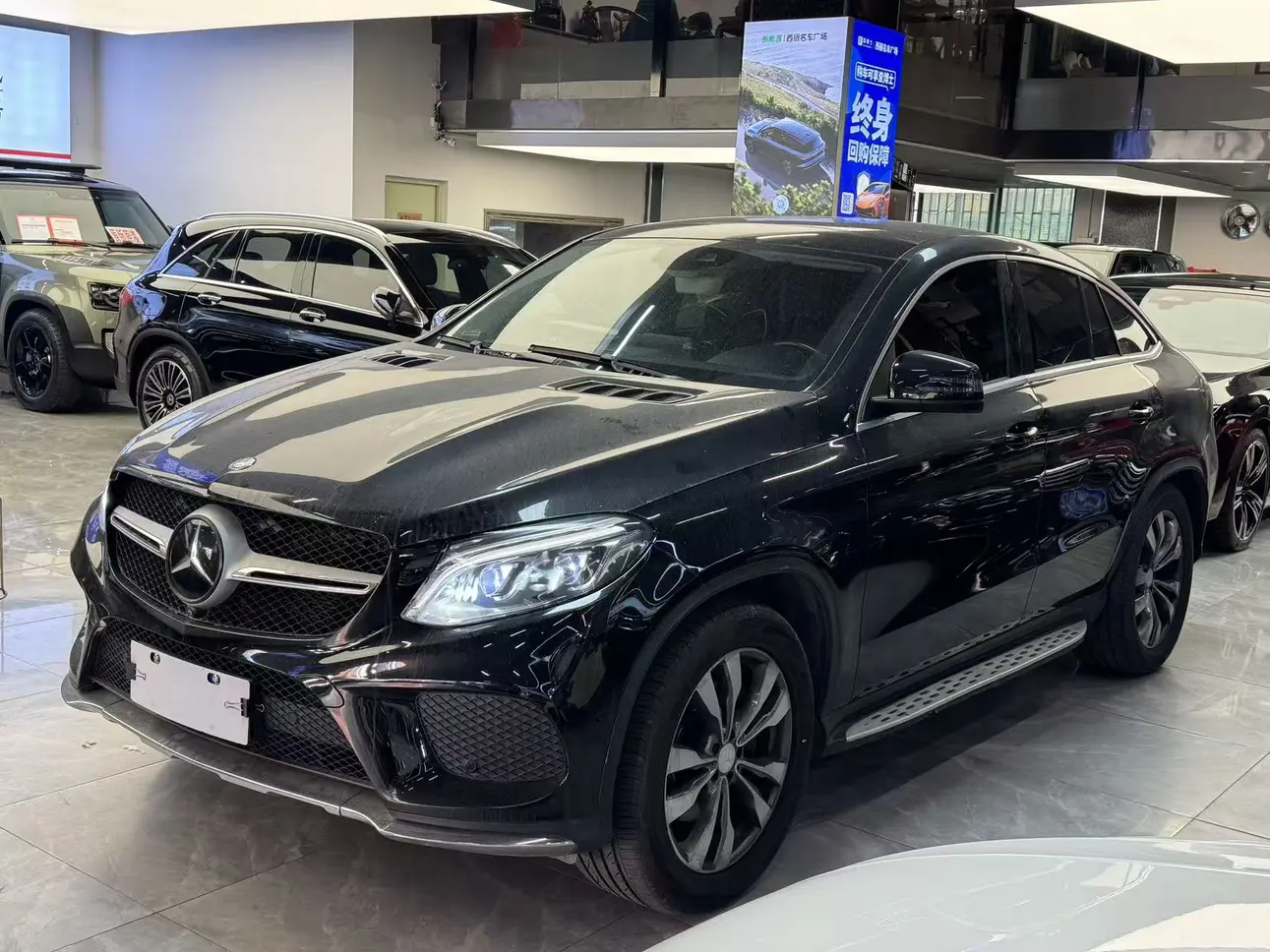 Mercedes-Benz GLE Coupe
