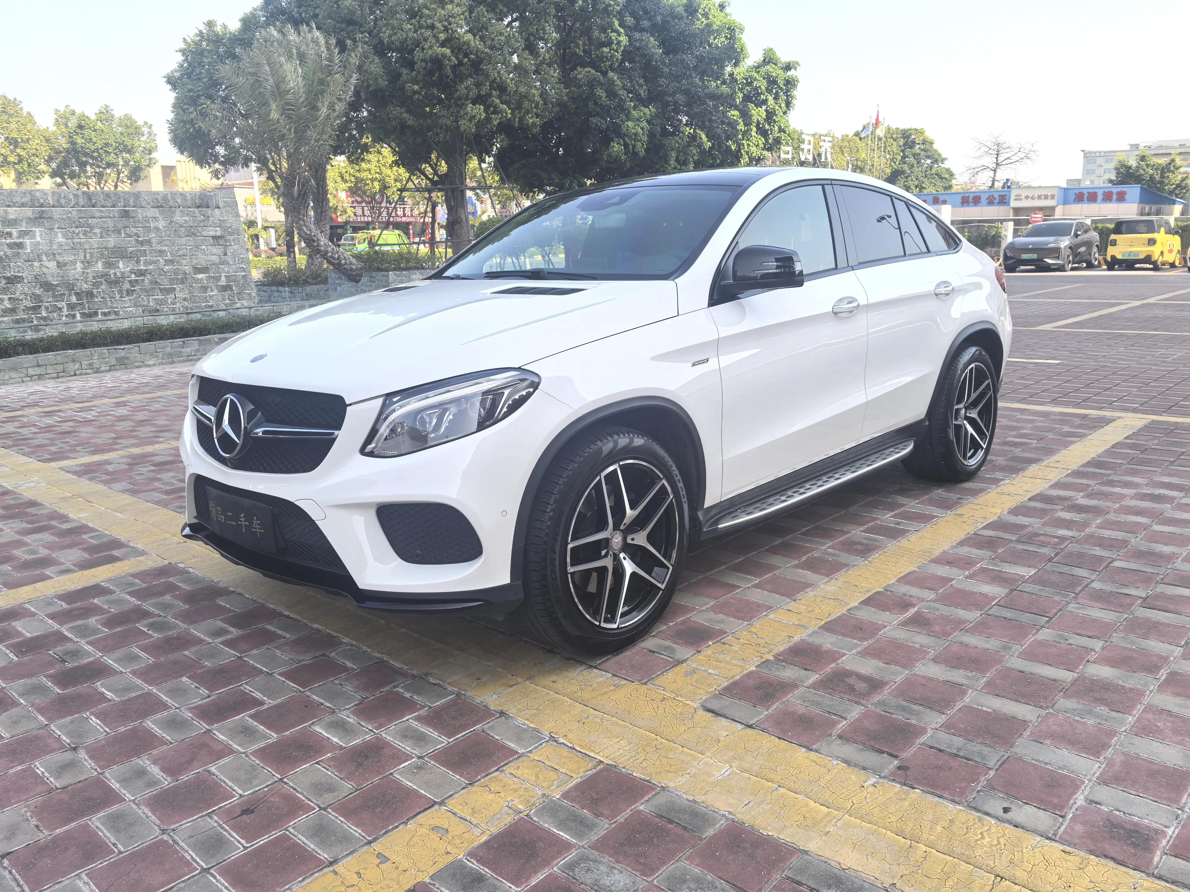 Mercedes-Benz GLE Coupe
