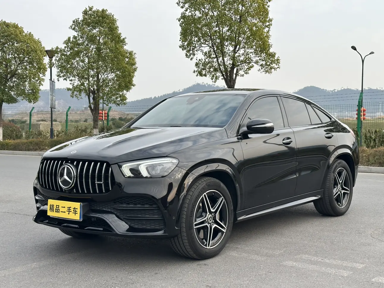 Mercedes-Benz GLE Coupe  из Китая