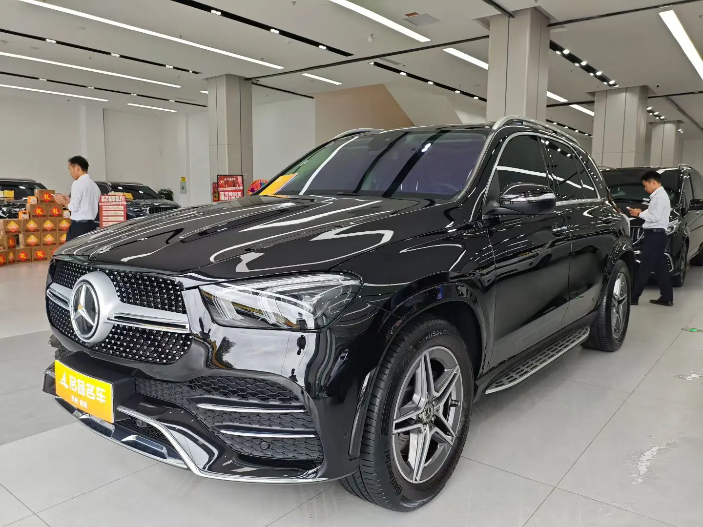 Mercedes-Benz GLE (Imported)