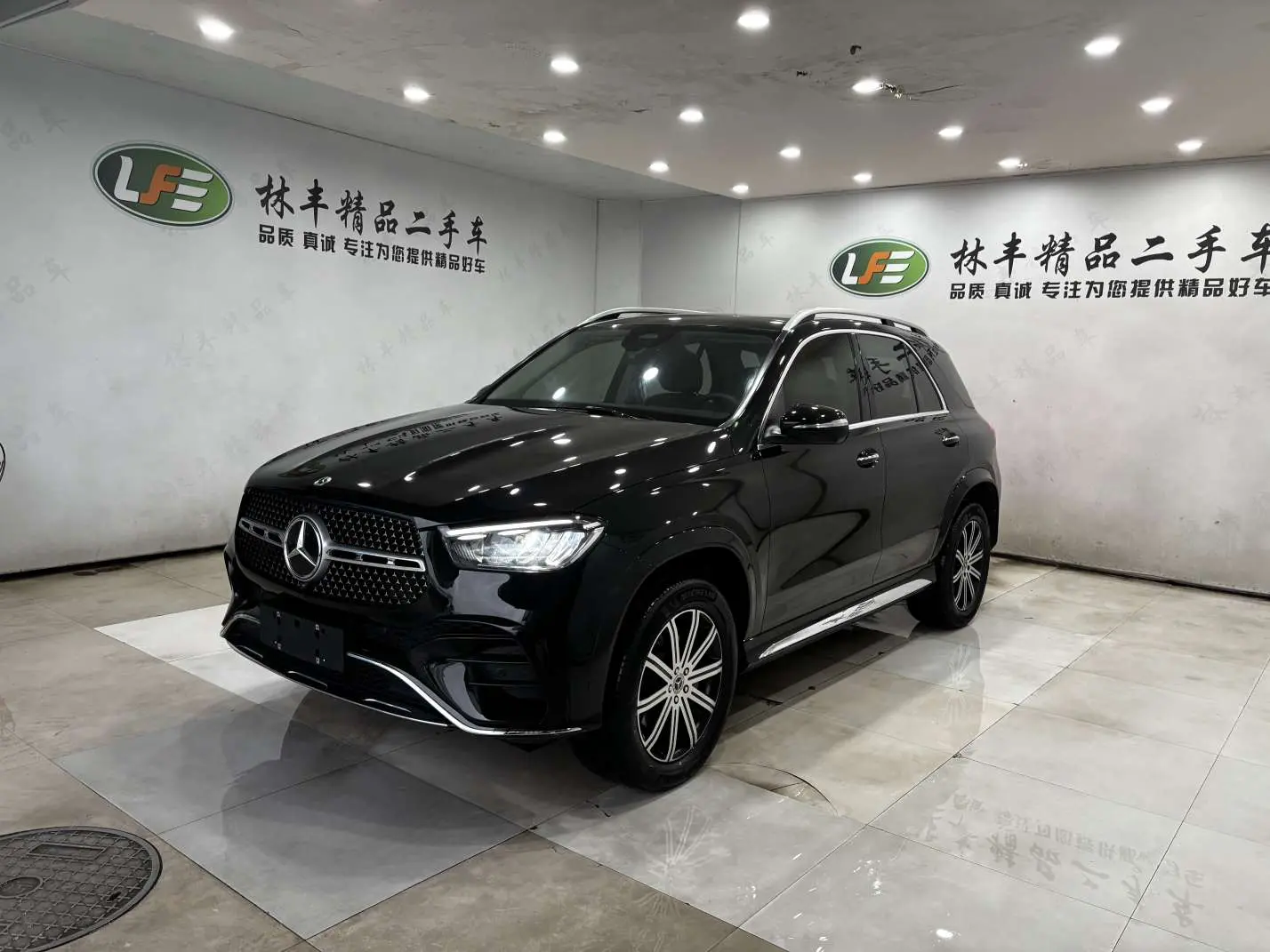 Mercedes-Benz GLE (Imported)