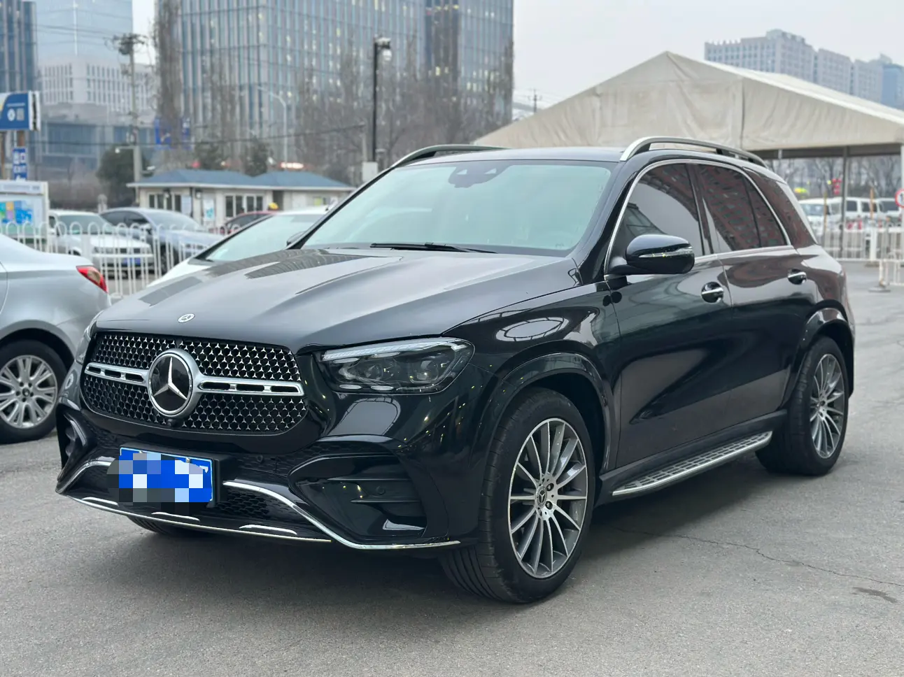 Mercedes-Benz GLE (Imported)