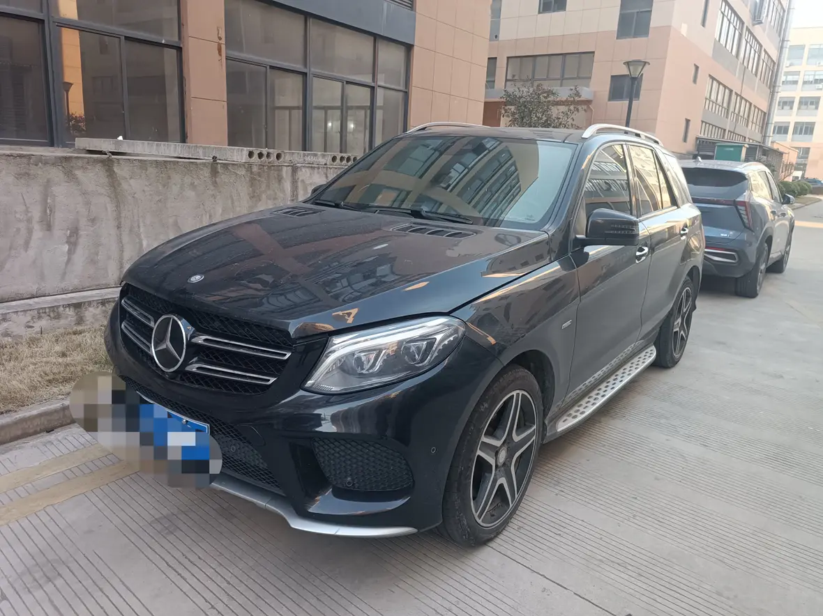Mercedes-Benz GLE (Imported)