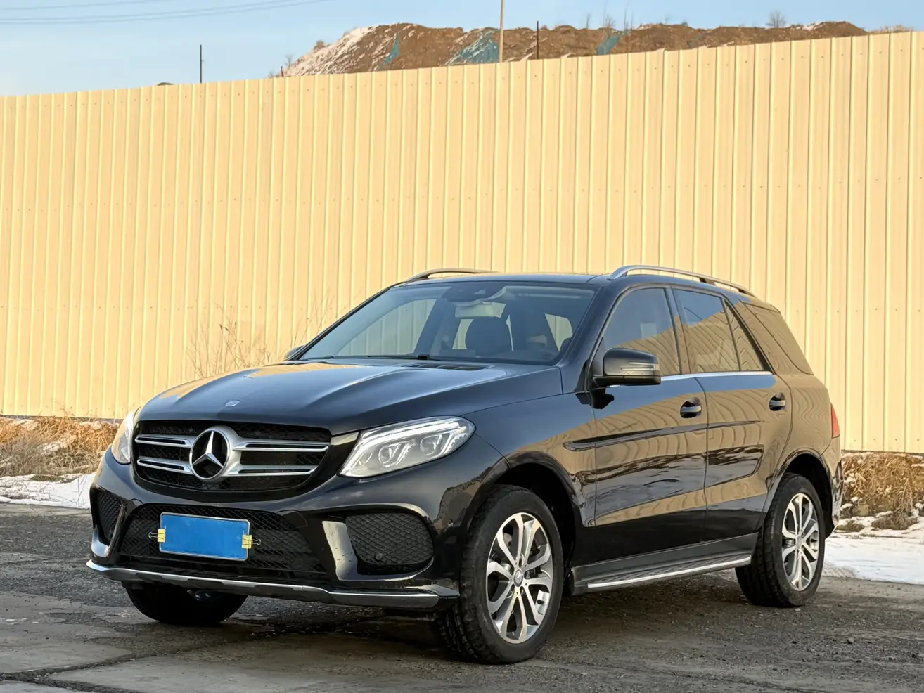 Mercedes-Benz GLE (Imported)