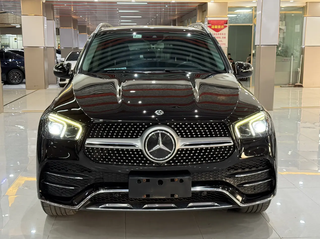 Mercedes-Benz GLE (Imported)  из Китая
