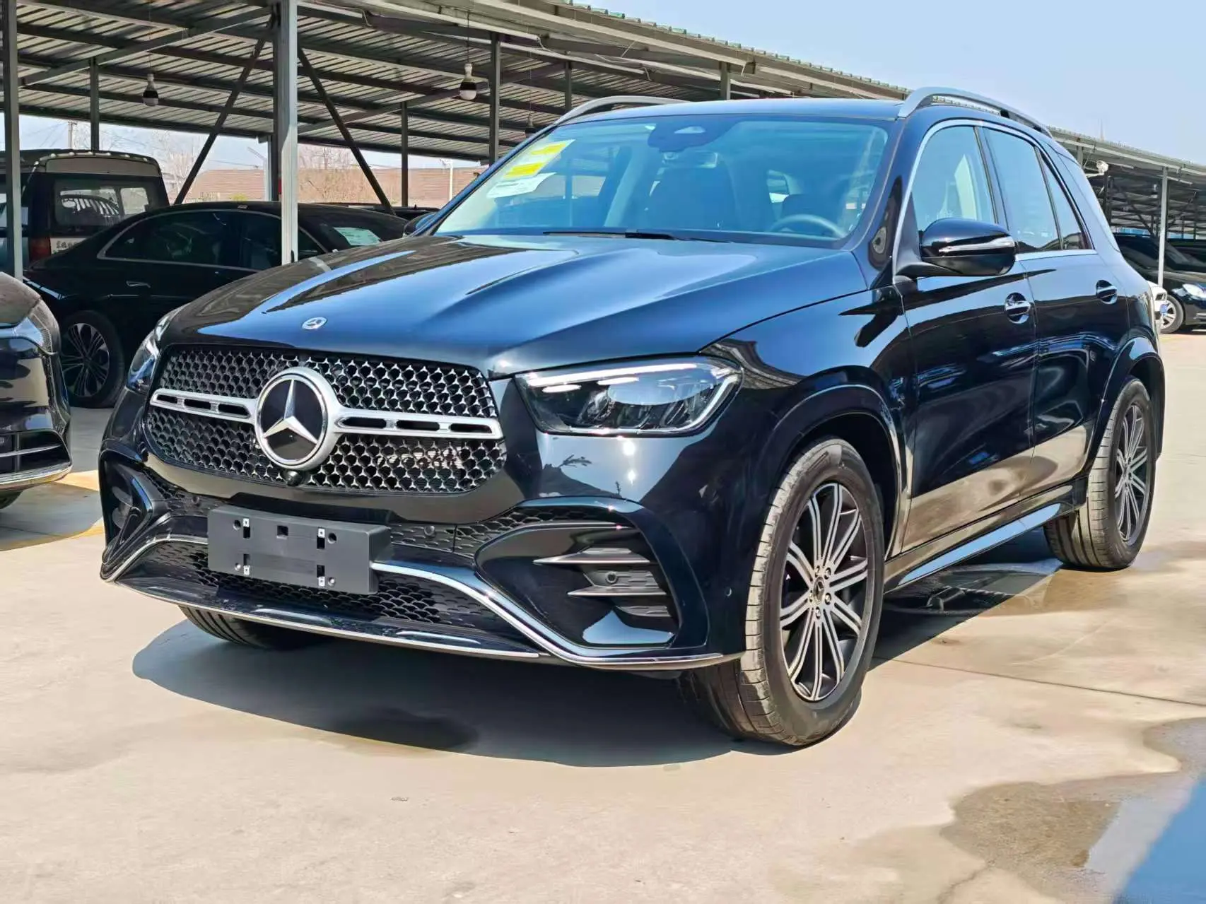 Mercedes-Benz GLE (Imported)