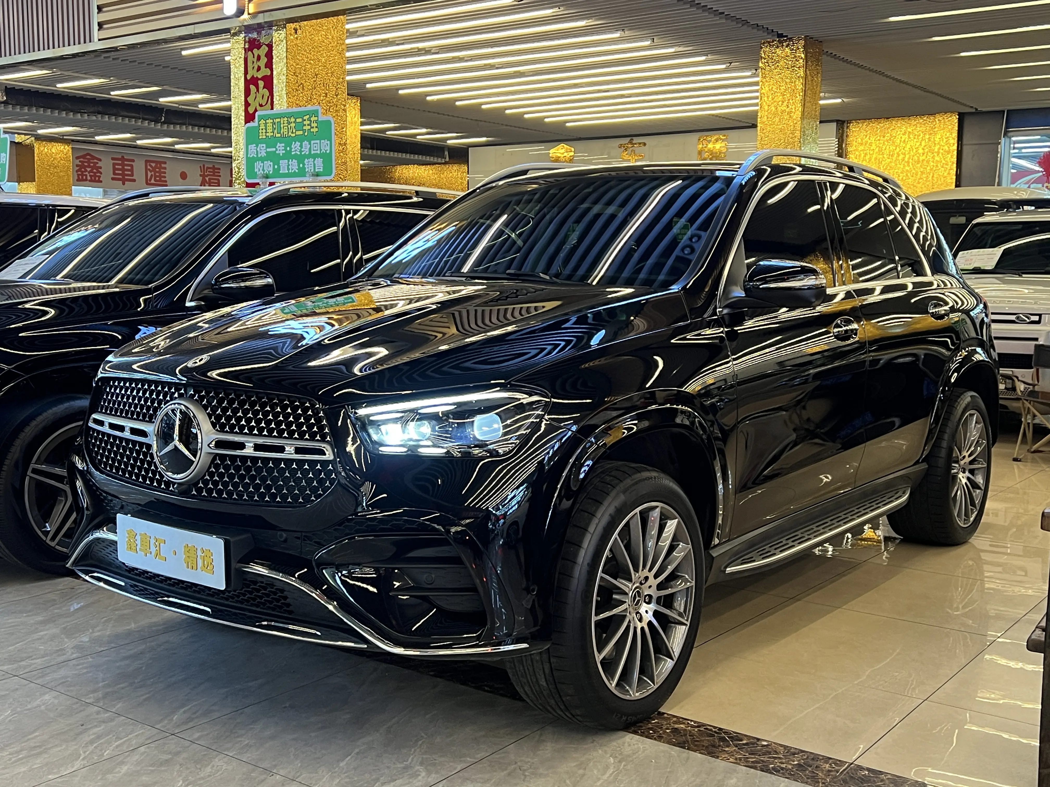 Mercedes-Benz GLE (Imported)