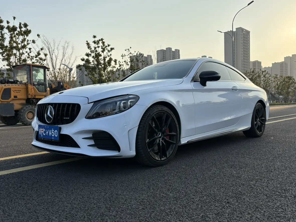Mercedes-Benz C-Class AMG  из Китая