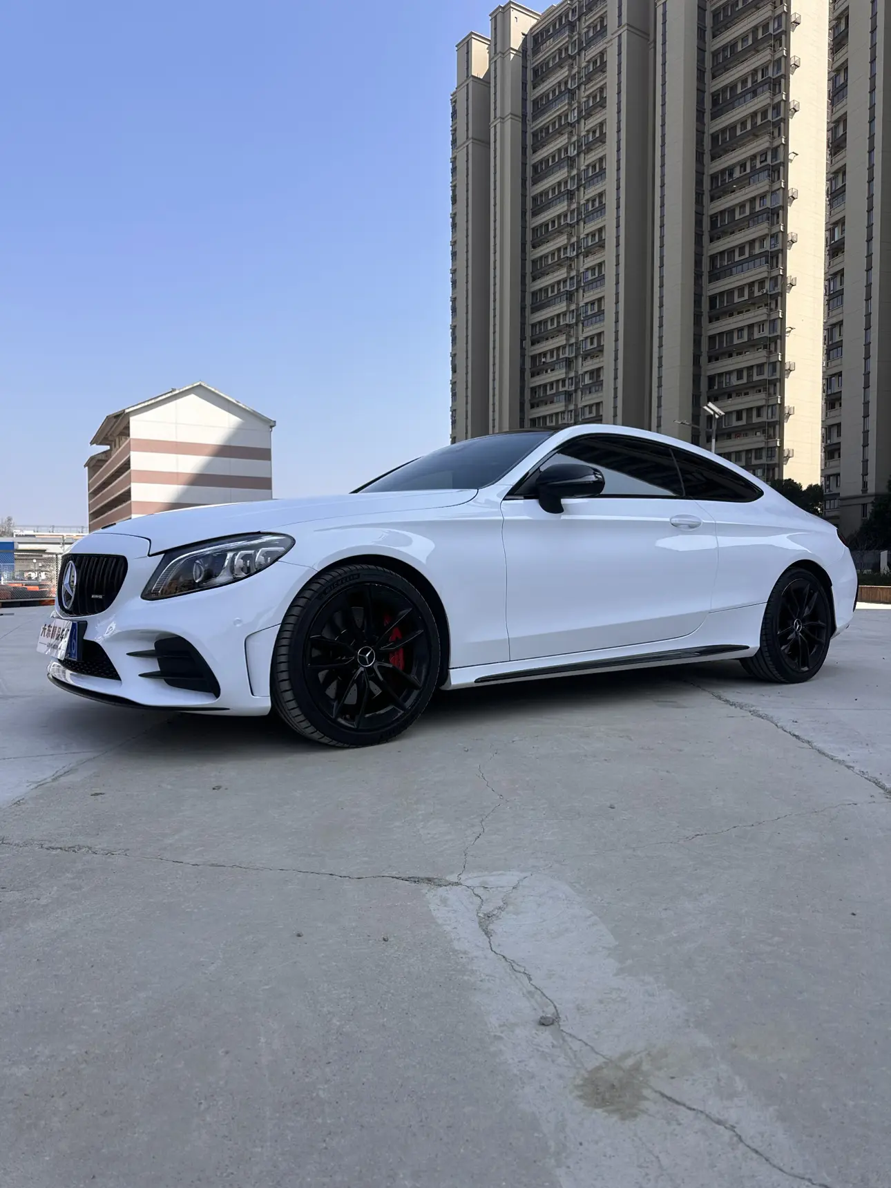 Mercedes-Benz C-Class AMG  из Китая