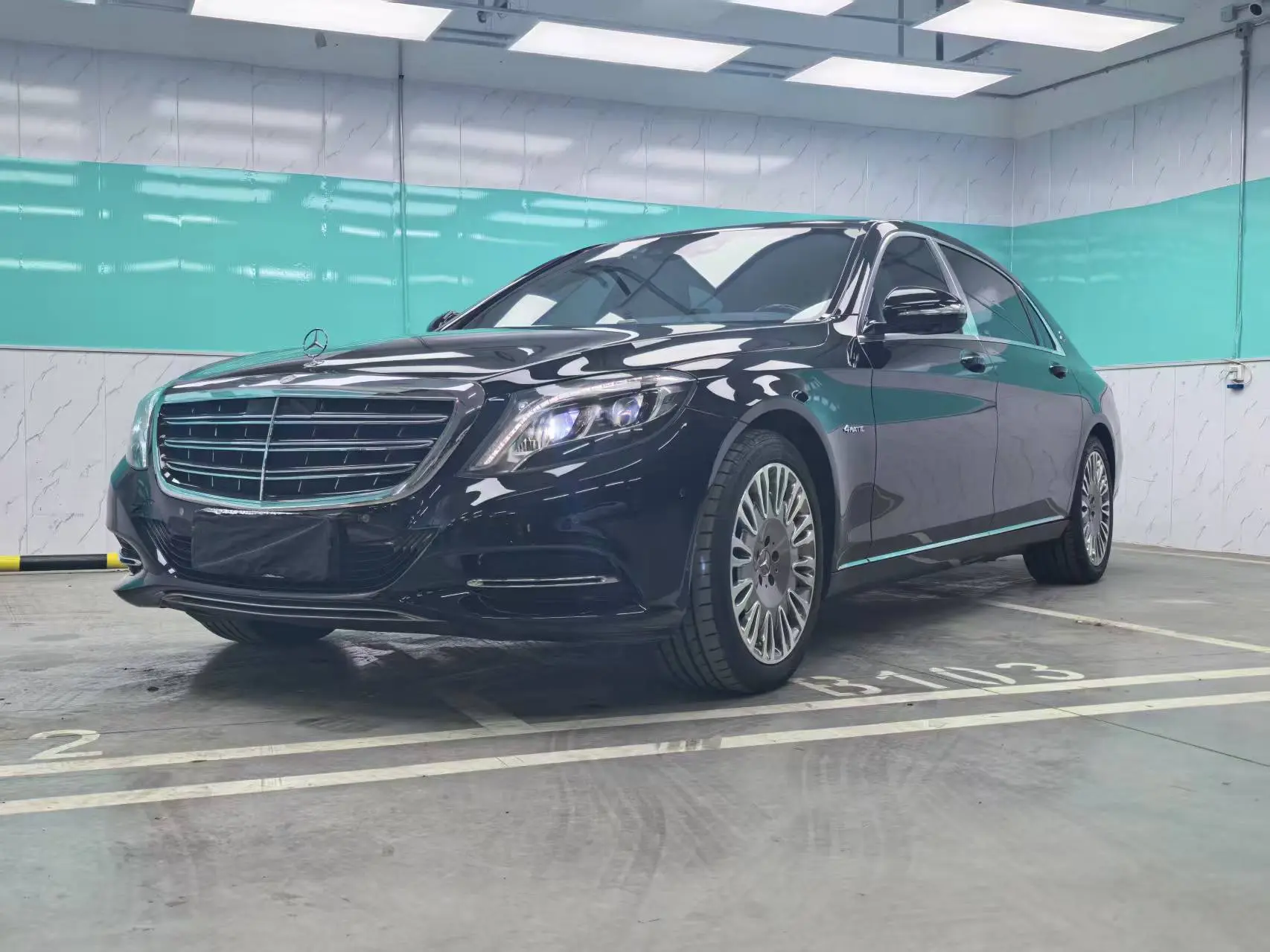 Mercedes-Benz Maybach S-Class