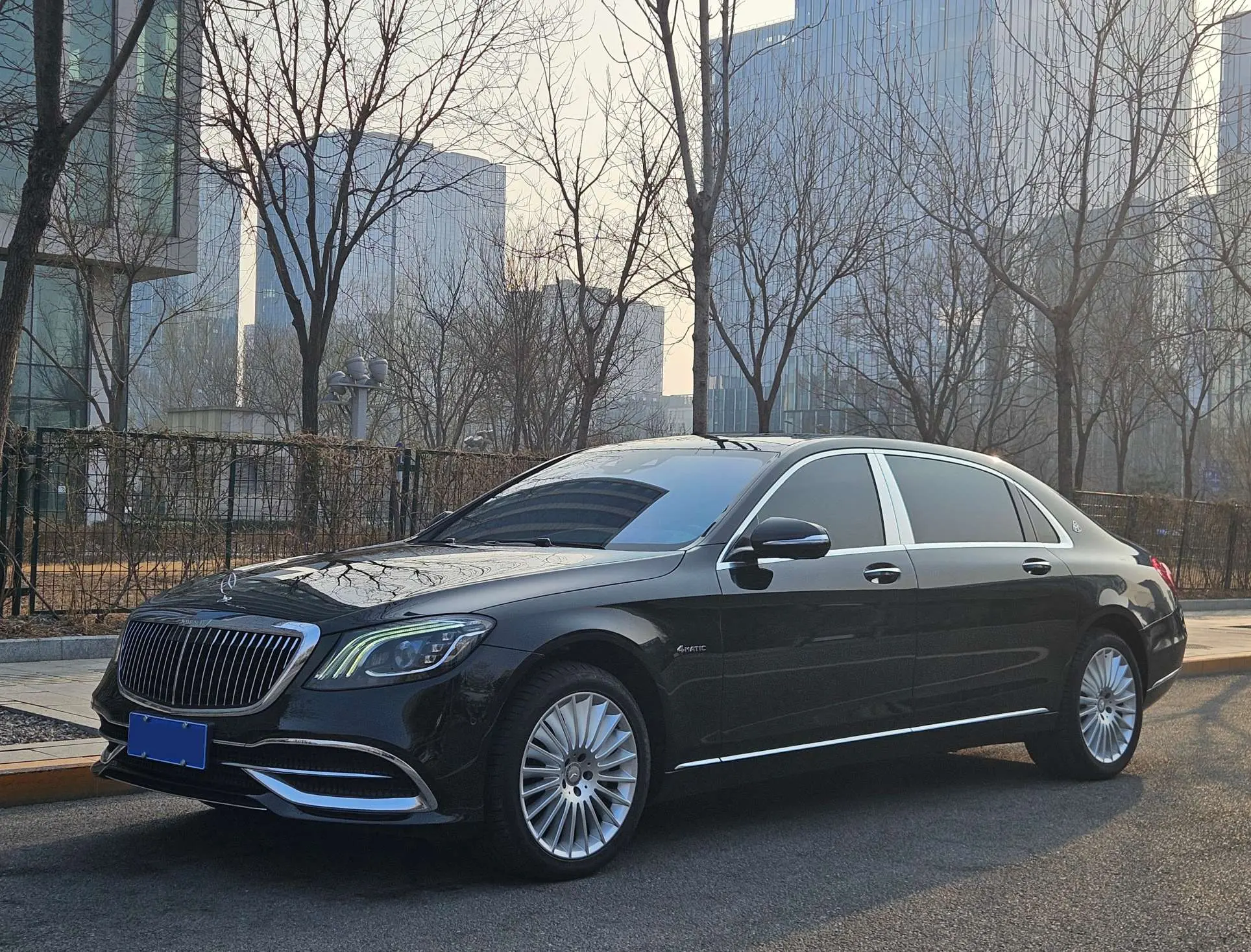 Mercedes-Benz Maybach S-Class