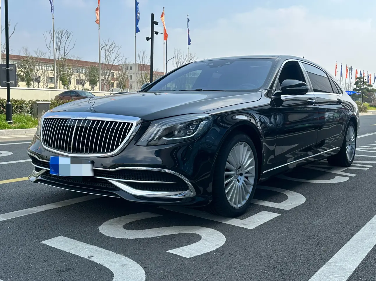 Mercedes-Benz Maybach S-Class  из Китая