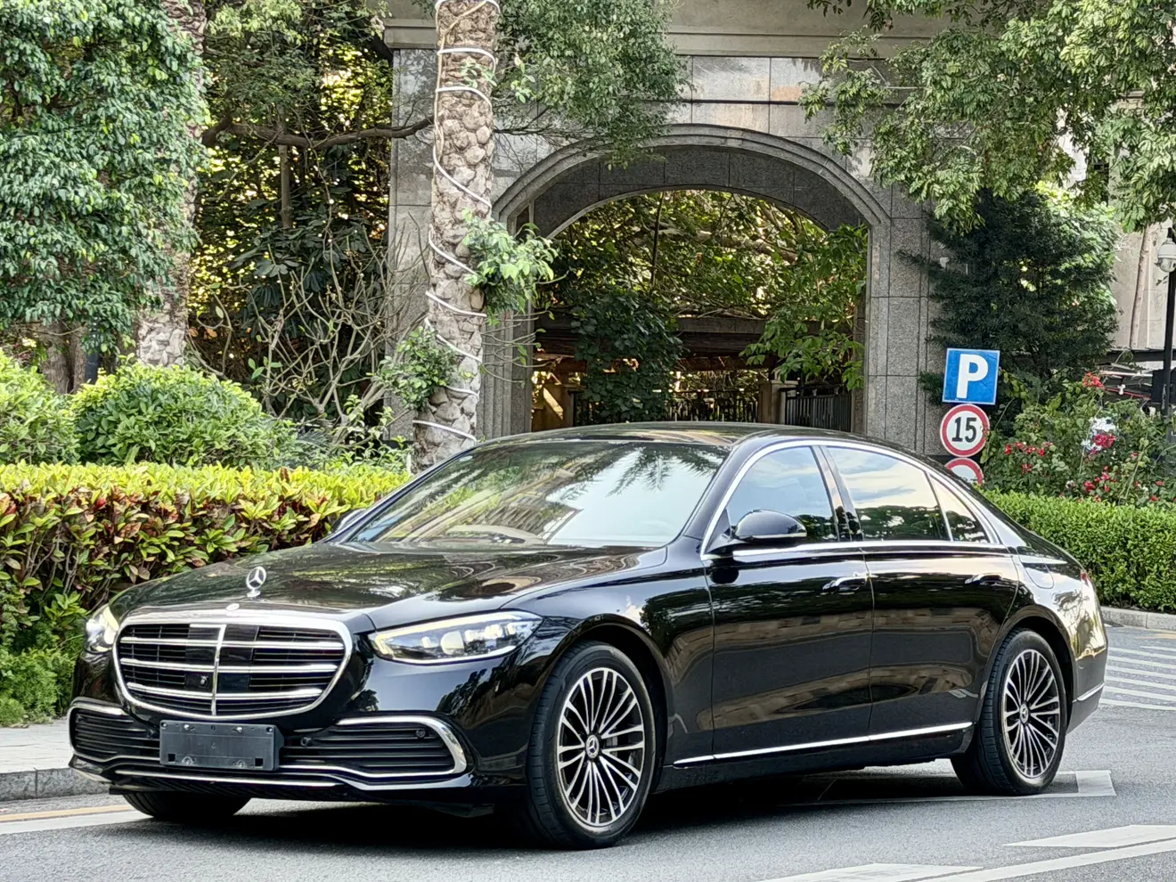 Mercedes-Benz S-Class PHEV