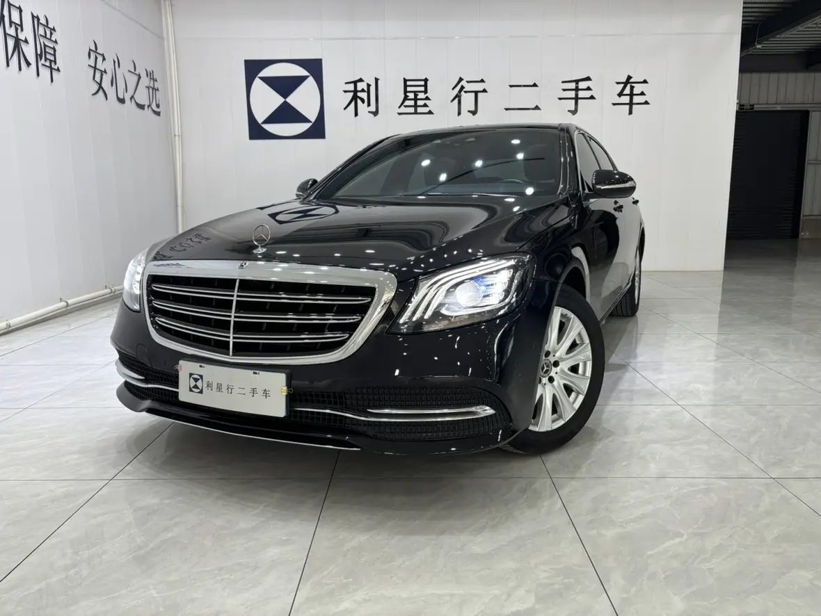 Mercedes-Benz Mercedes Benz S Class  из Китая
