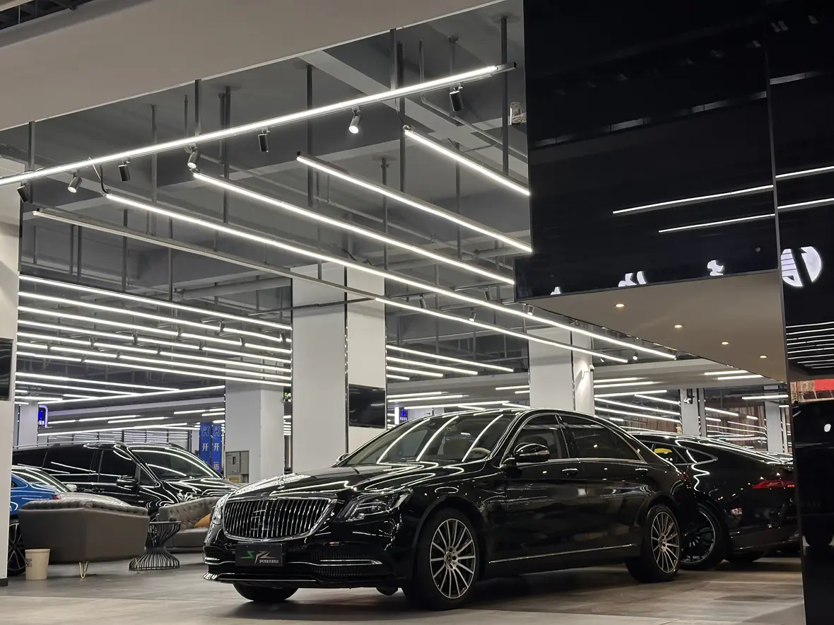 Mercedes-Benz Mercedes Benz S Class  из Китая
