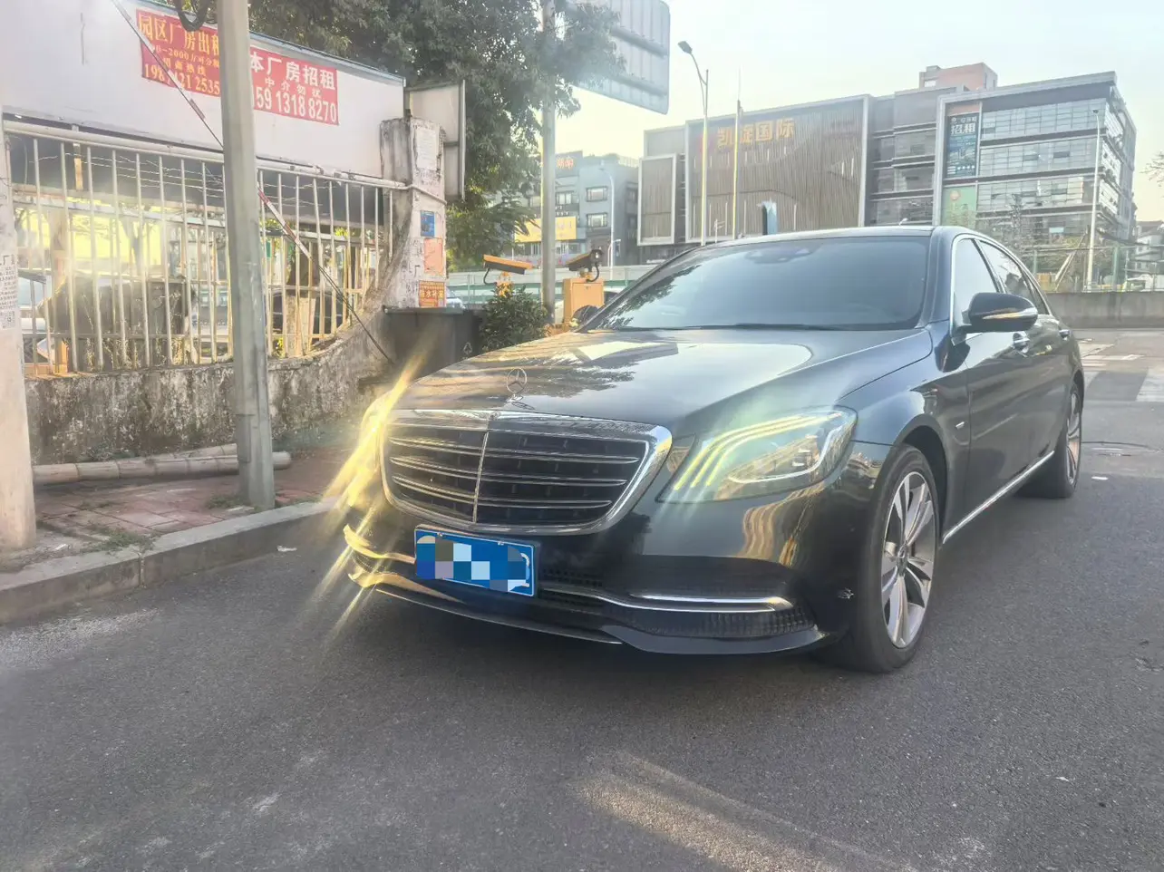 Mercedes-Benz Mercedes Benz S Class
