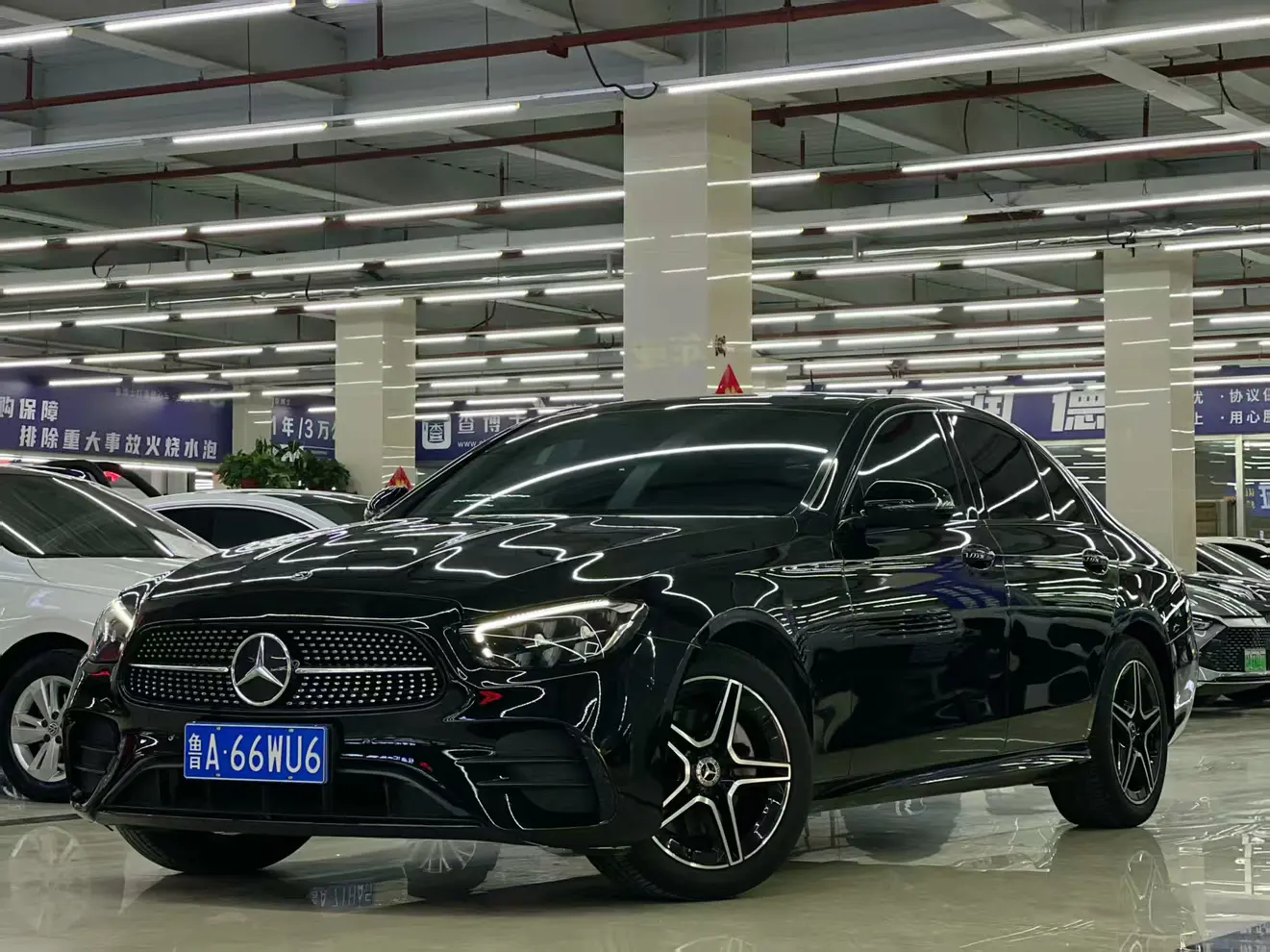 Mercedes-Benz E-Class  из Китая