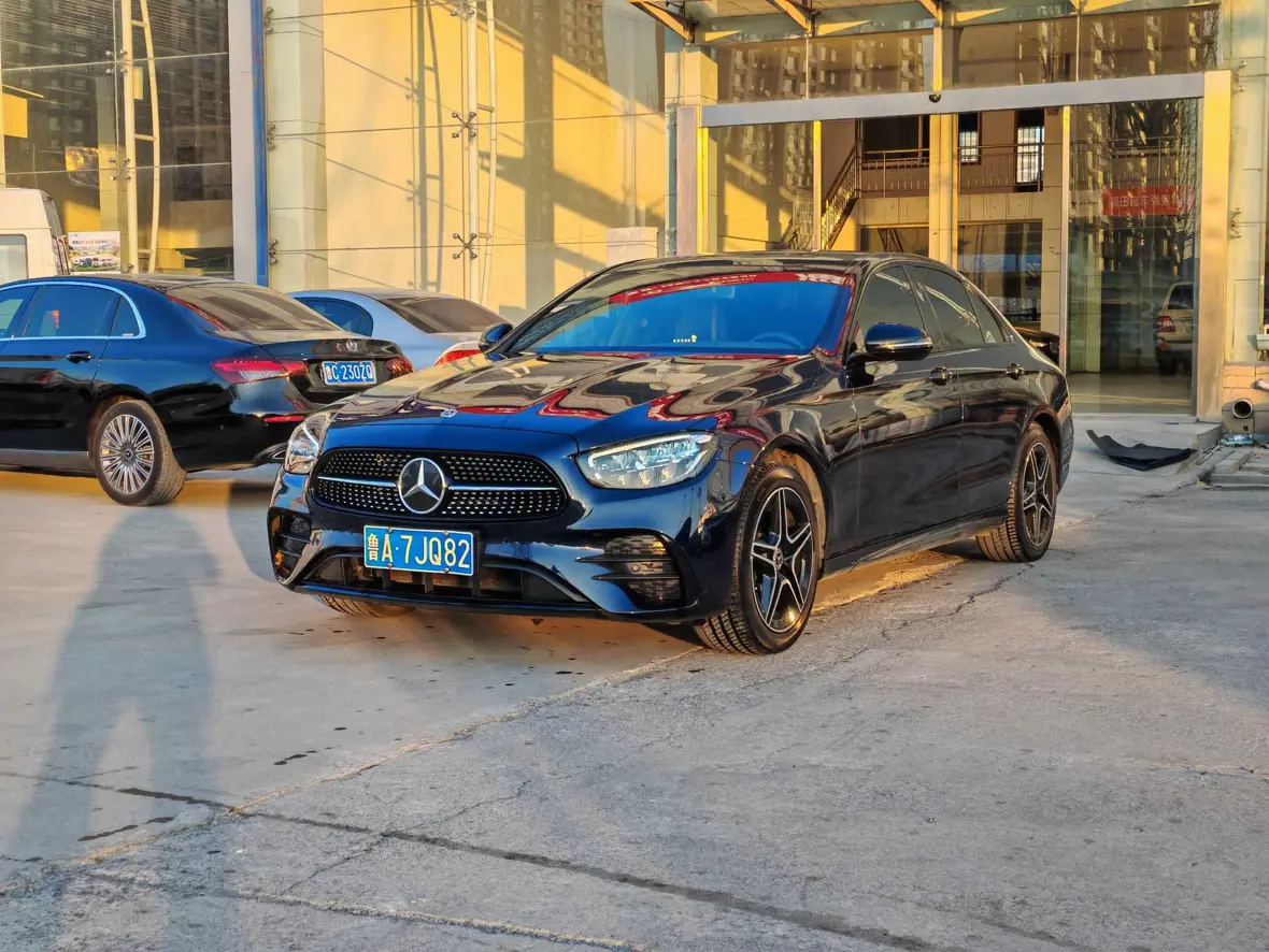 Mercedes-Benz E-Class  из Китая