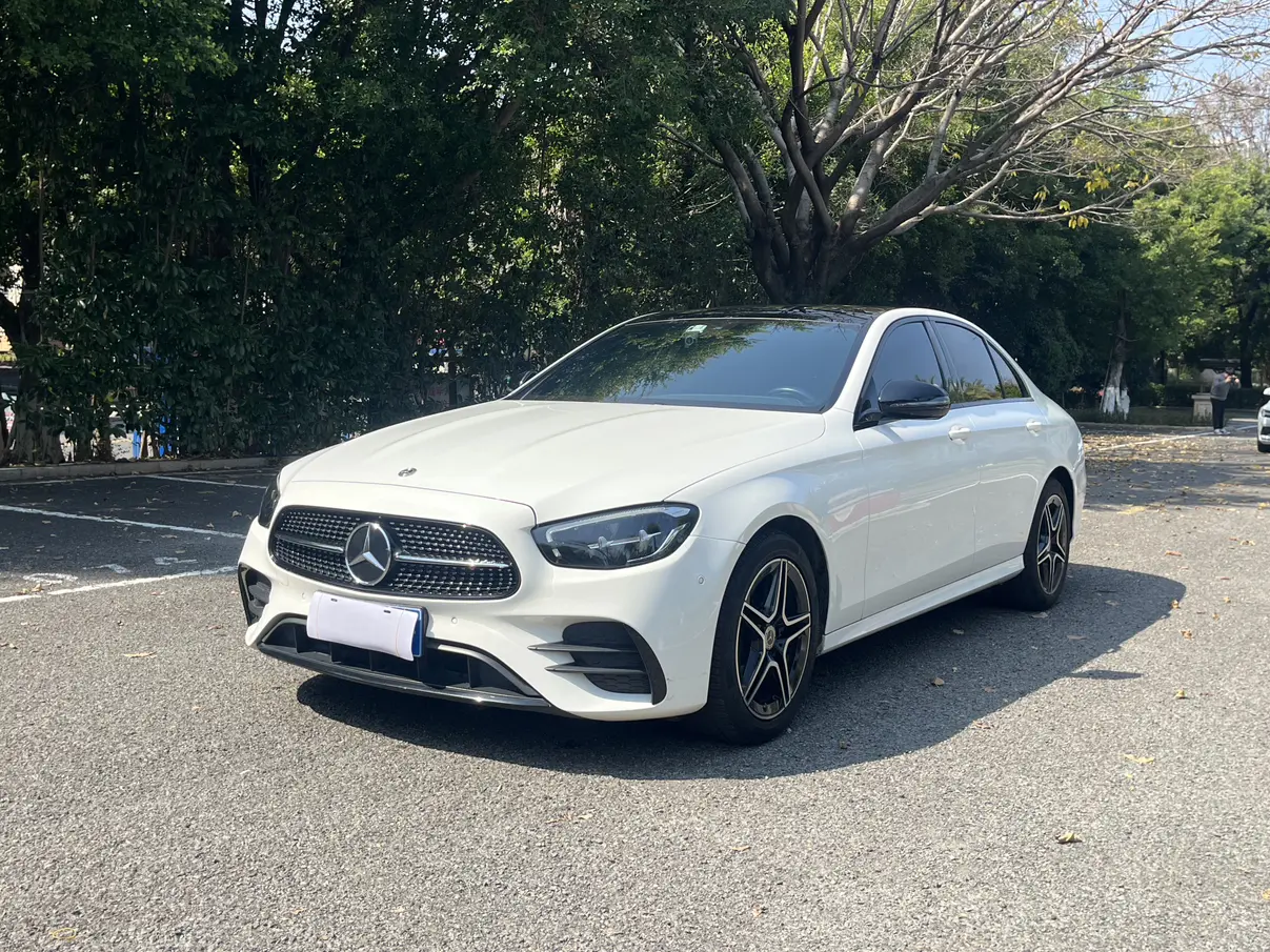 Mercedes-Benz E-Class  из Китая