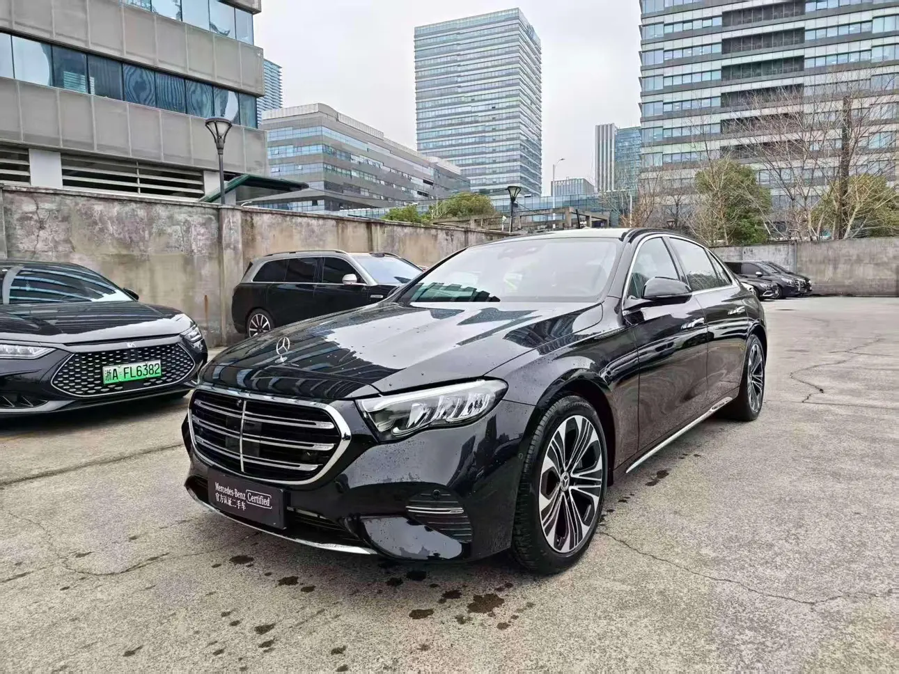 Mercedes-Benz E-Class PHEV