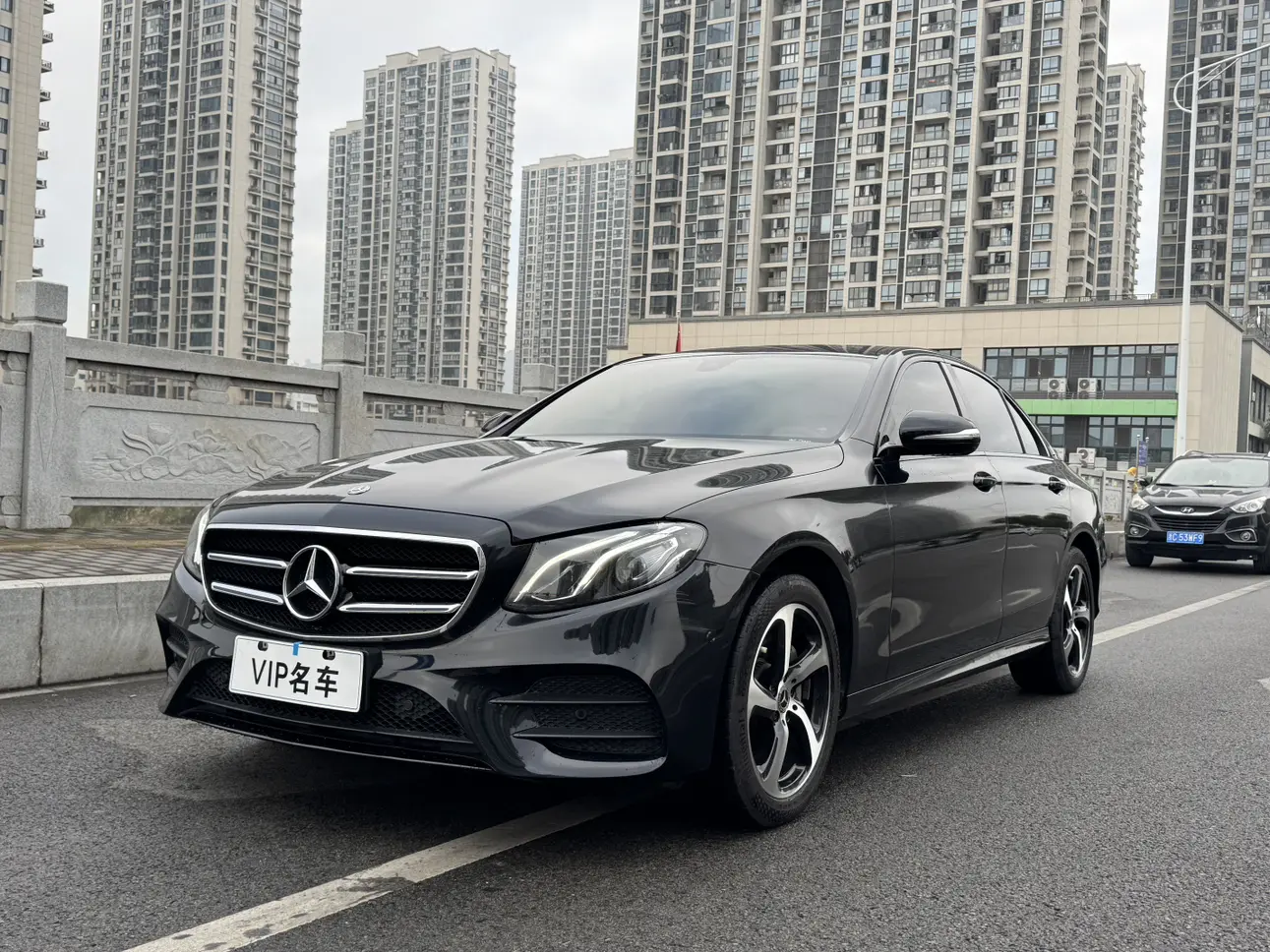 Mercedes-Benz E-Class  из Китая