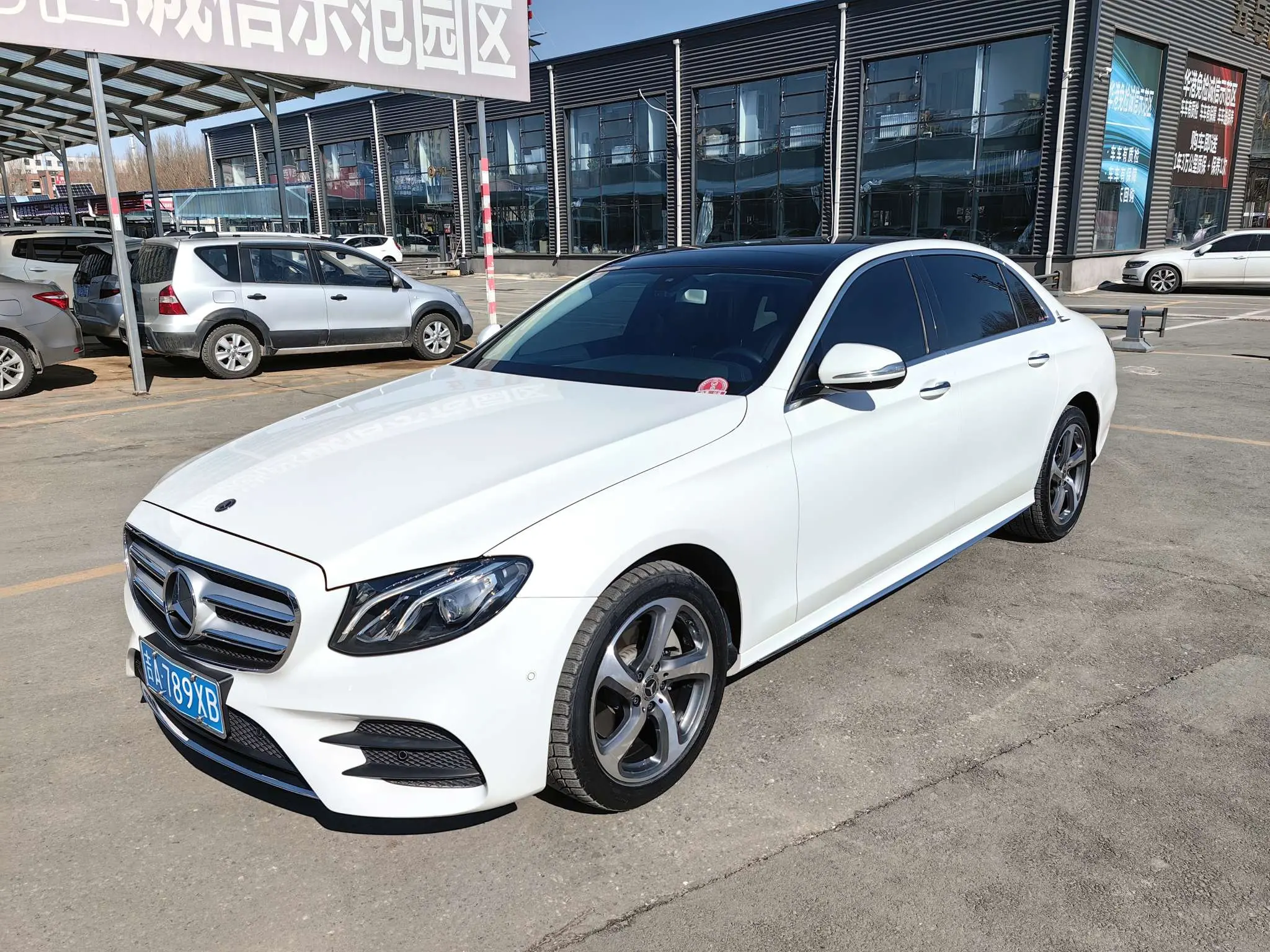 Mercedes-Benz E-Class  из Китая