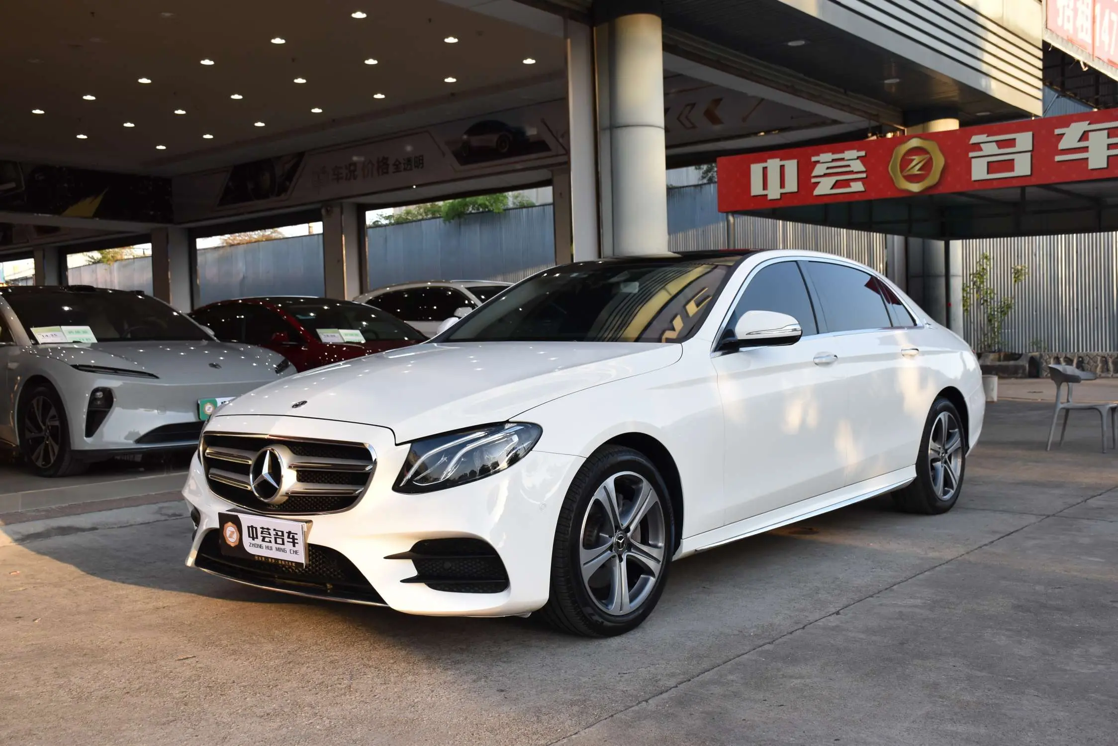 Mercedes-Benz E-Class  из Китая