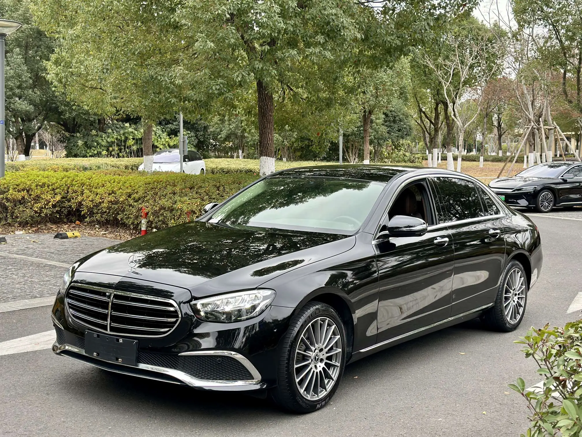 Mercedes-Benz E-Class  из Китая