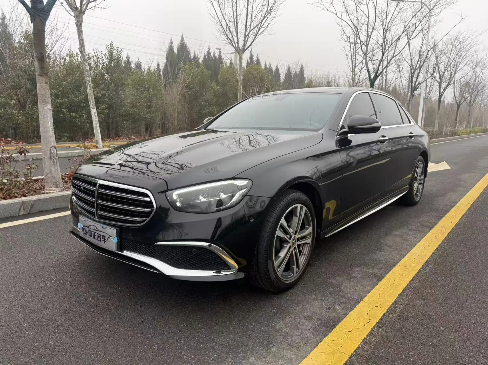 Mercedes-Benz E-Class  из Китая