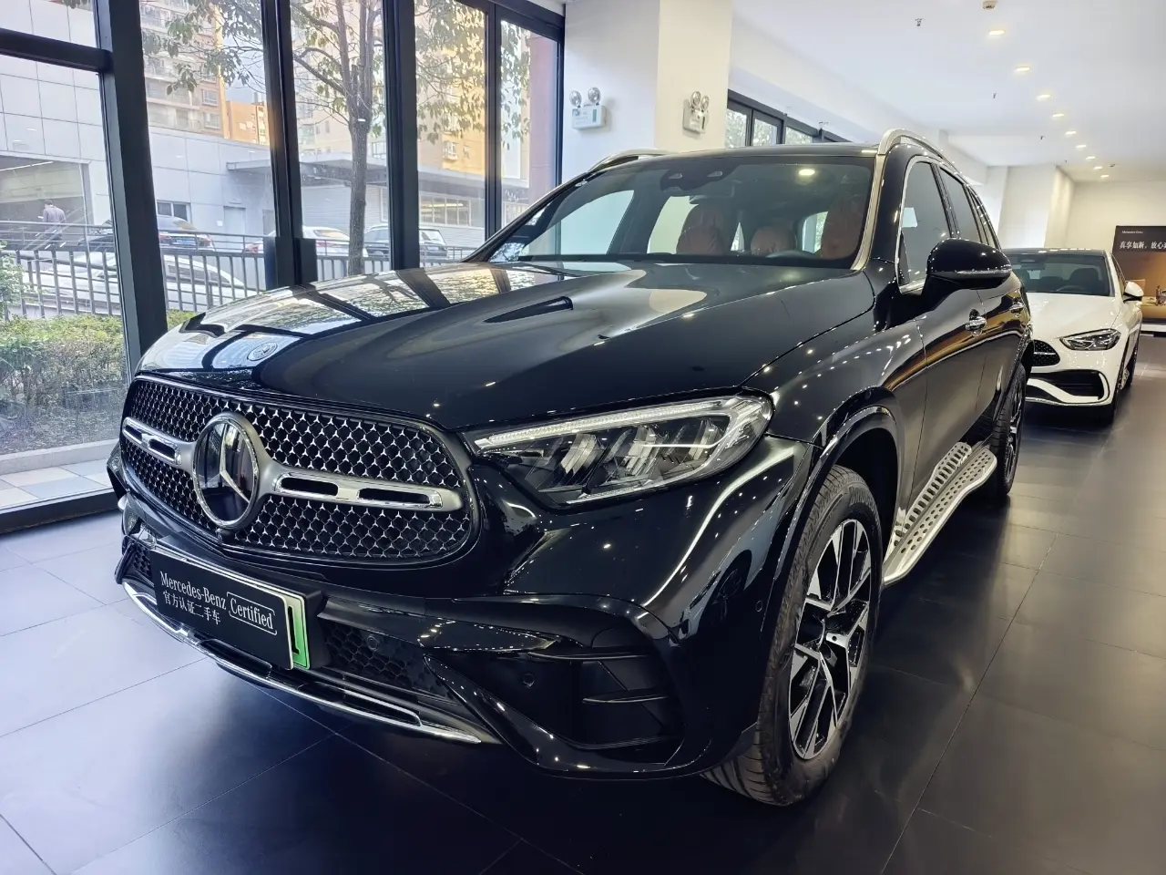 Mercedes-Benz GLC PHEV