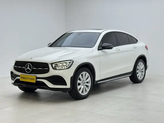 Mercedes-Benz GLC Coupe