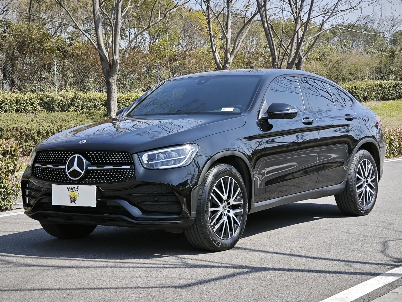 Mercedes-Benz GLC Coupe