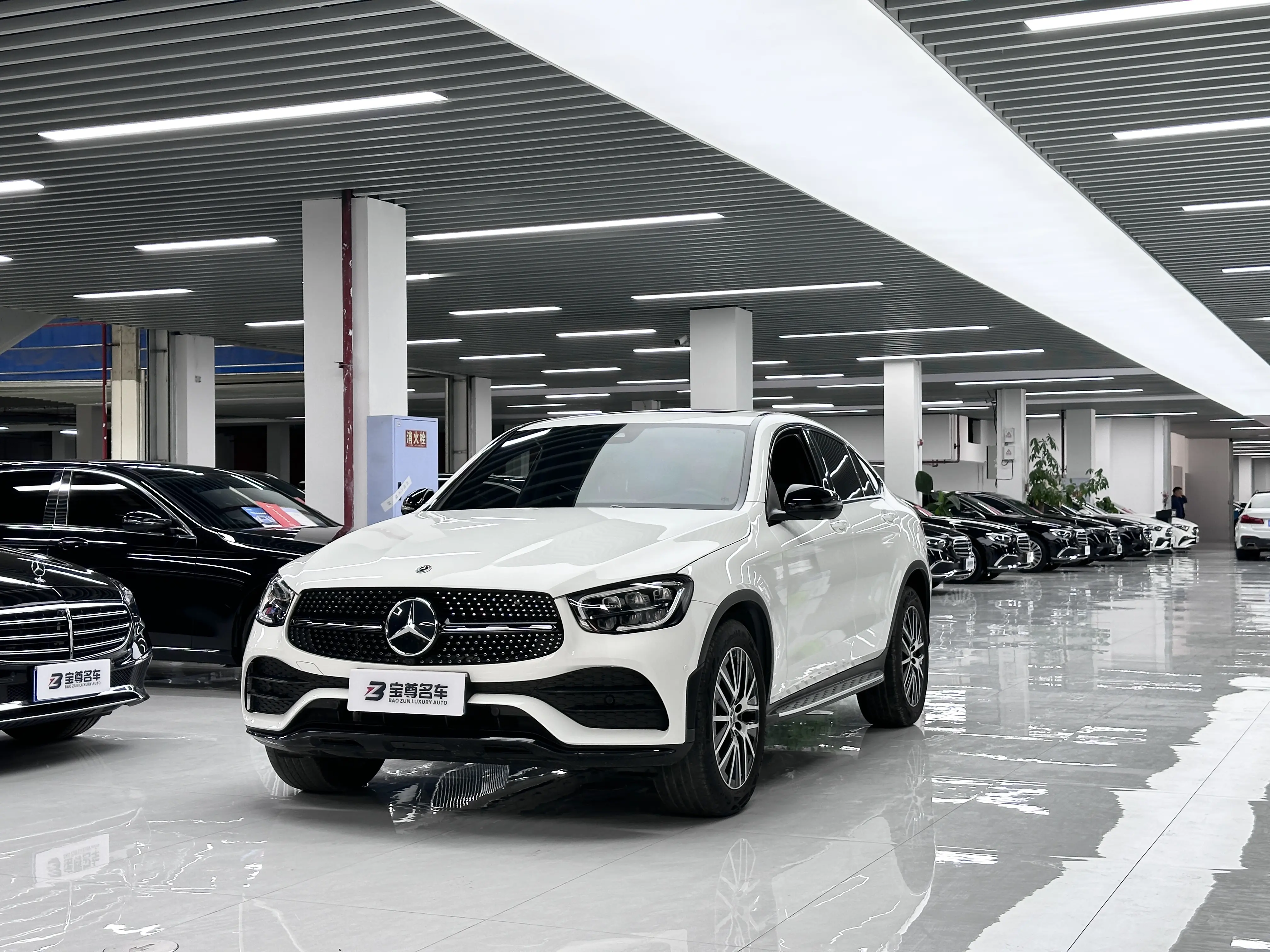 Mercedes-Benz GLC Coupe