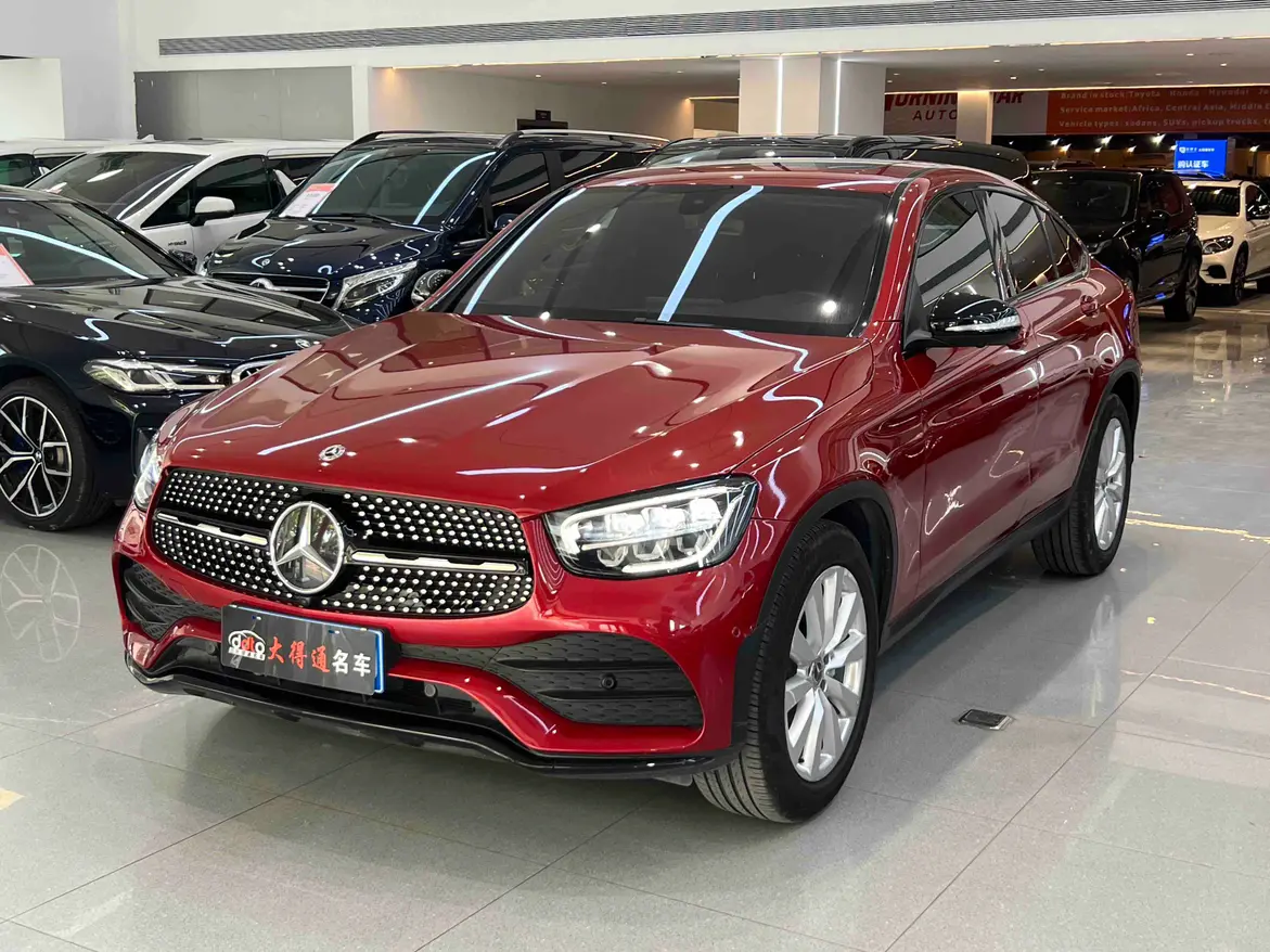 Mercedes-Benz GLC Coupe