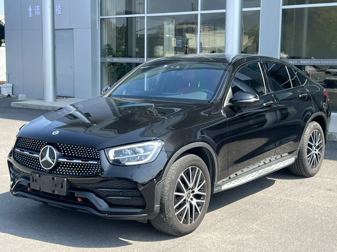 Mercedes-Benz GLC Coupe