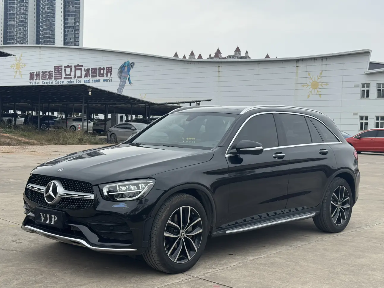 Mercedes-Benz GLC  из Китая