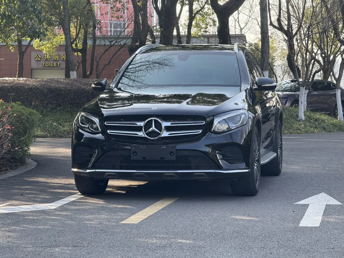 Mercedes-Benz GLC  из Китая