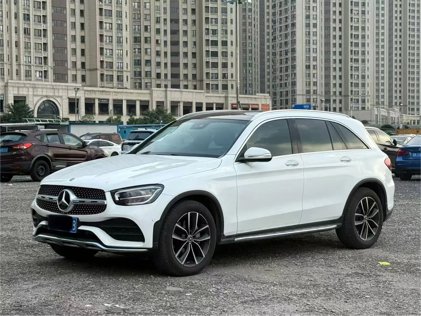 Mercedes-Benz GLC  из Китая