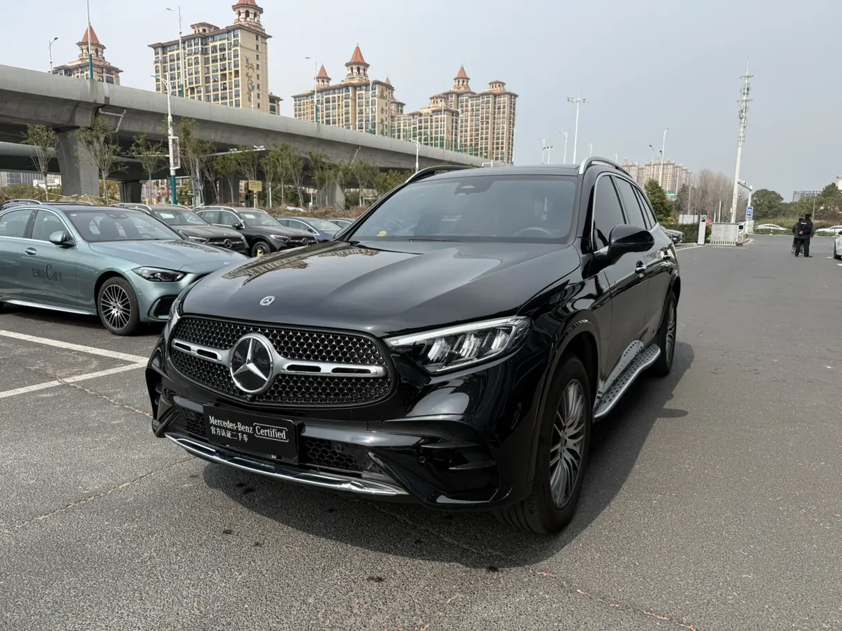 Mercedes-Benz GLC  из Китая
