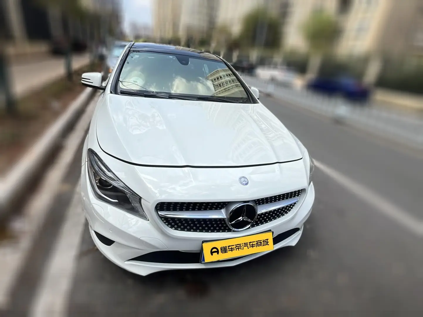Mercedes-Benz CLA (Imported)  из Китая
