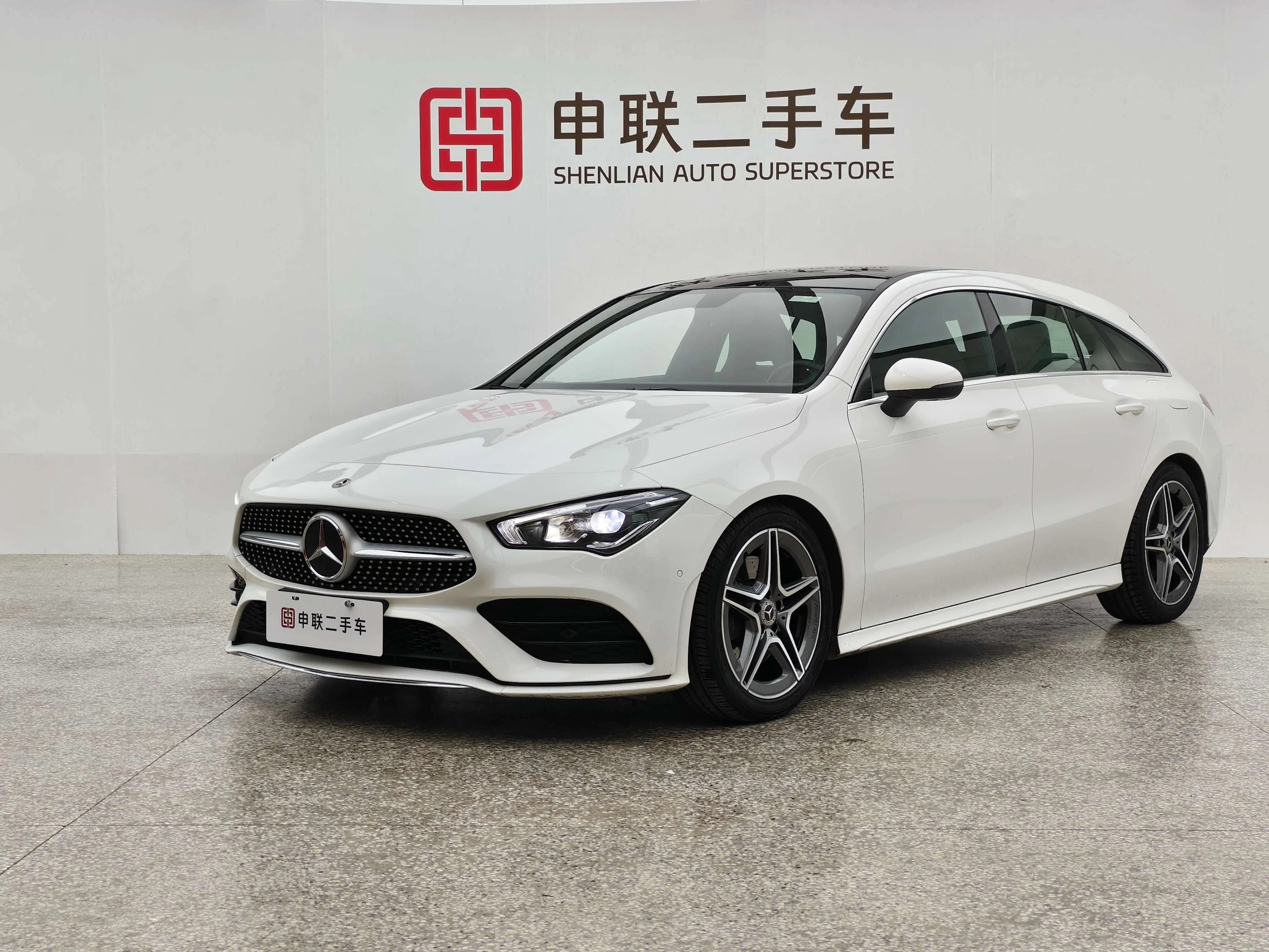 Mercedes-Benz CLA (Imported)  из Китая