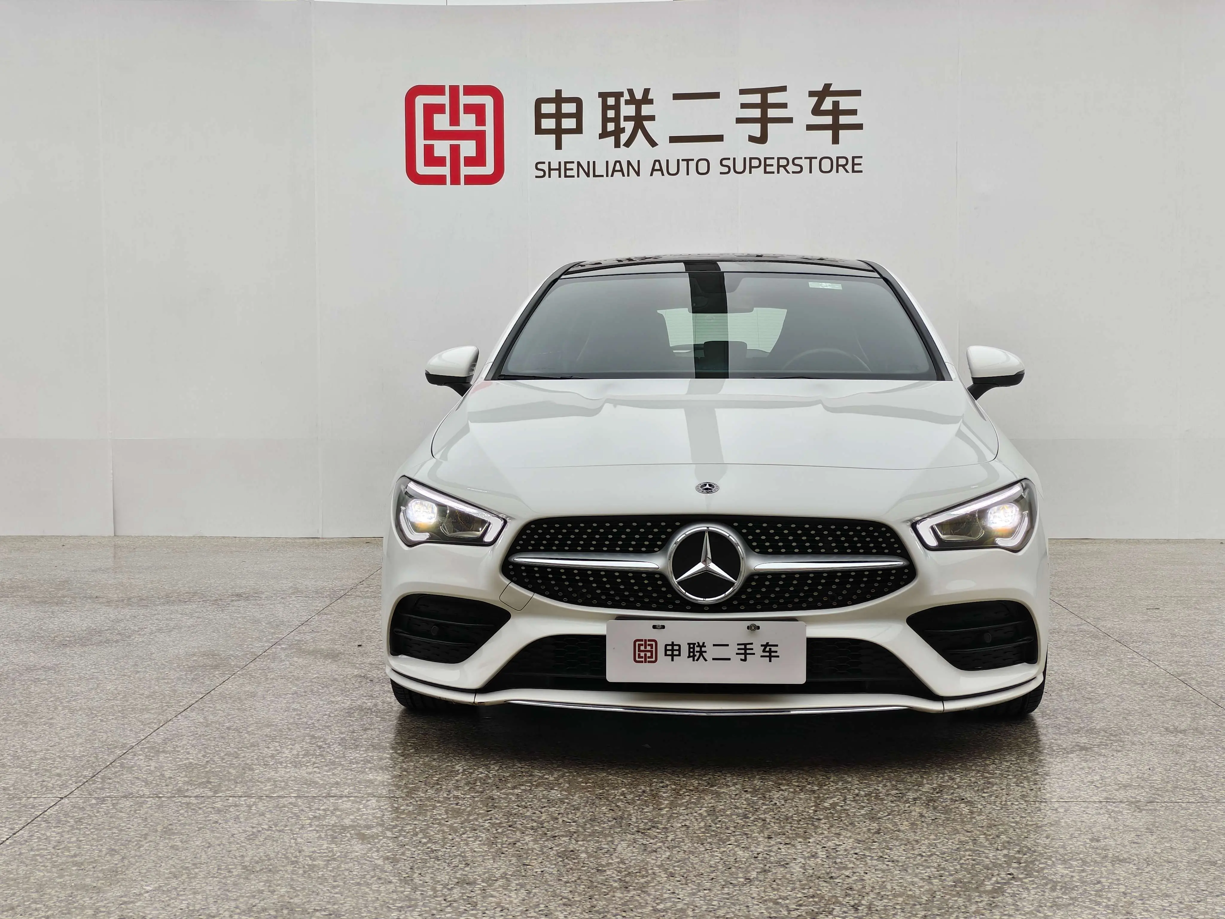 Mercedes-Benz CLA (Imported)  из Китая