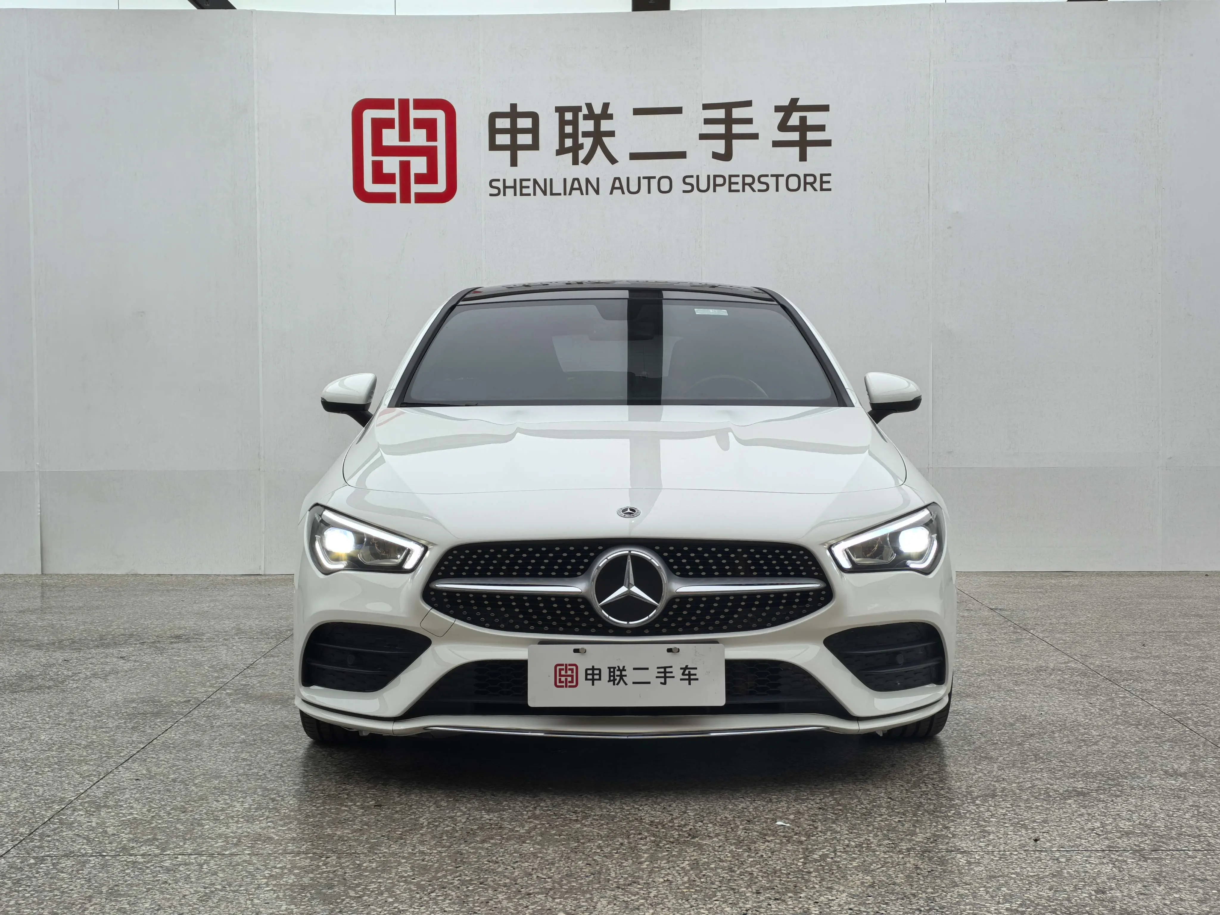 Mercedes-Benz CLA (Imported)  из Китая