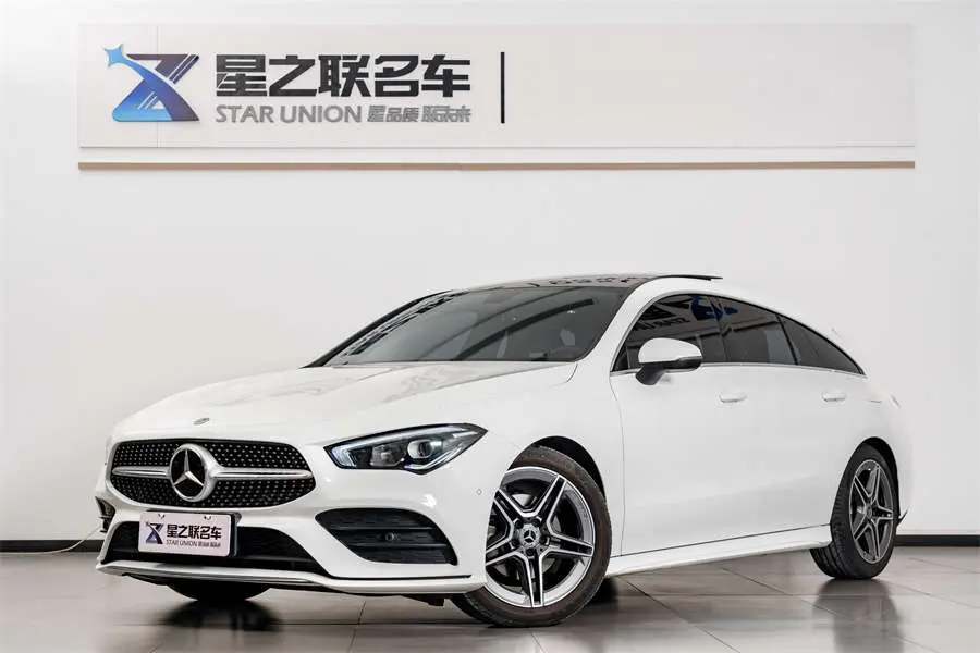 Mercedes-Benz CLA (Imported)  из Китая