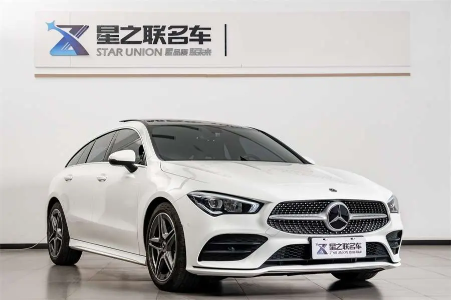 Mercedes-Benz CLA (Imported)  из Китая