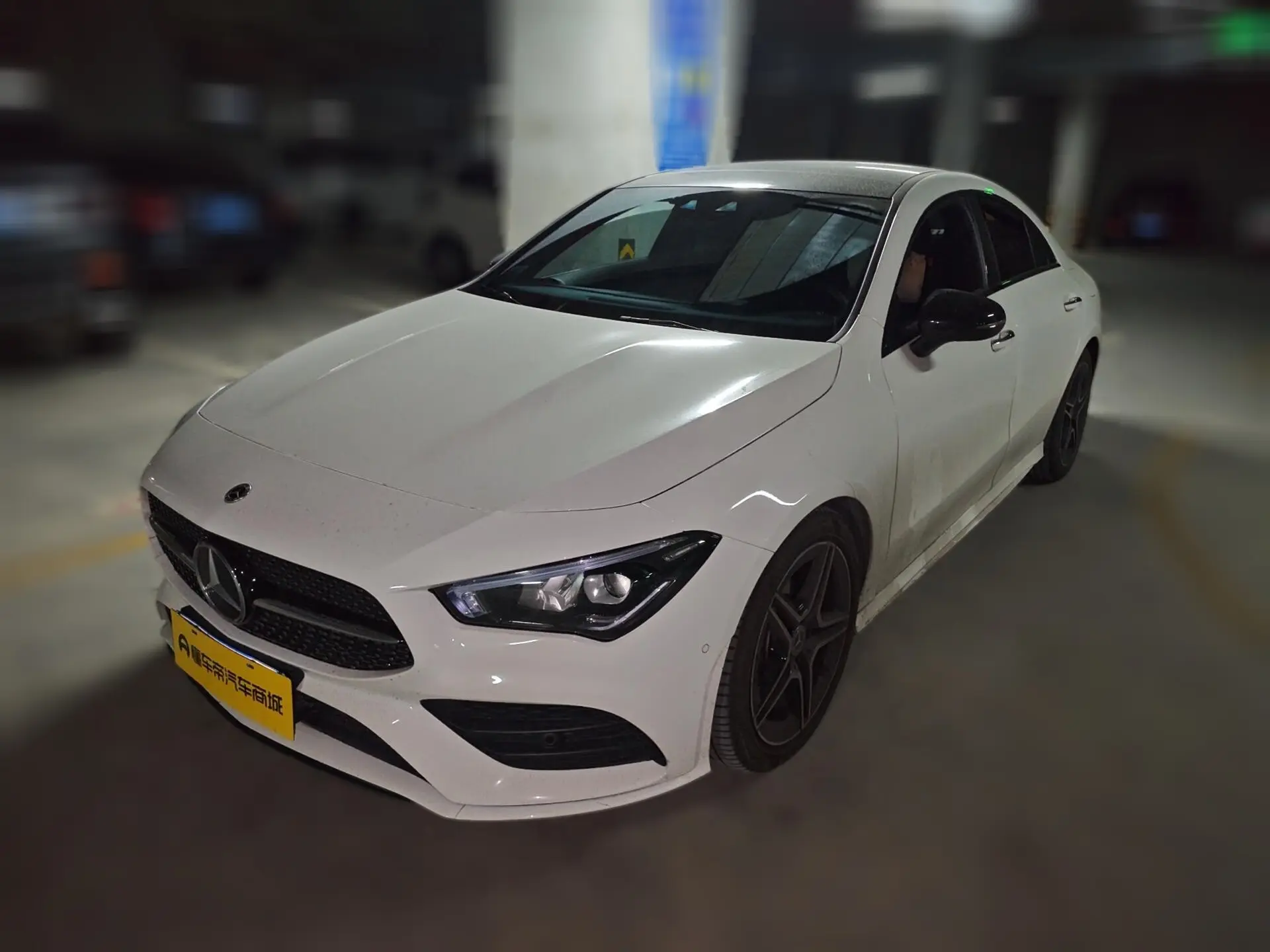 Mercedes-Benz CLA (Imported)  из Китая