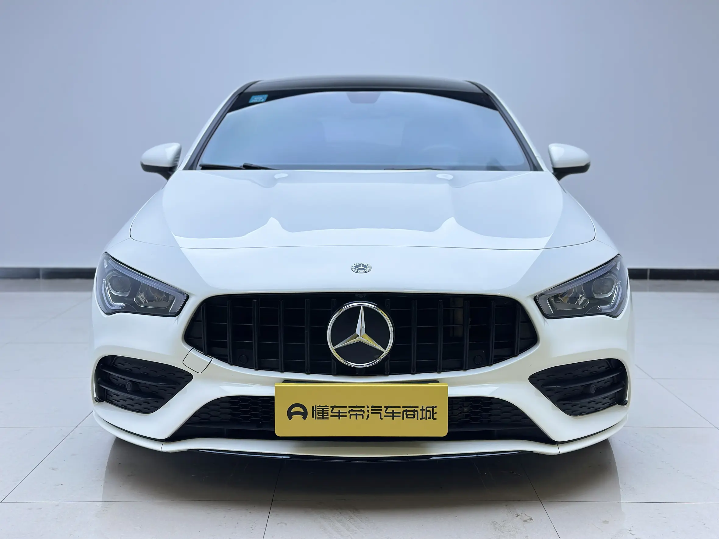 Mercedes-Benz CLA (Imported)  из Китая