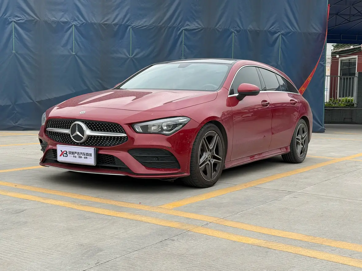 Mercedes-Benz CLA (Imported)  из Китая