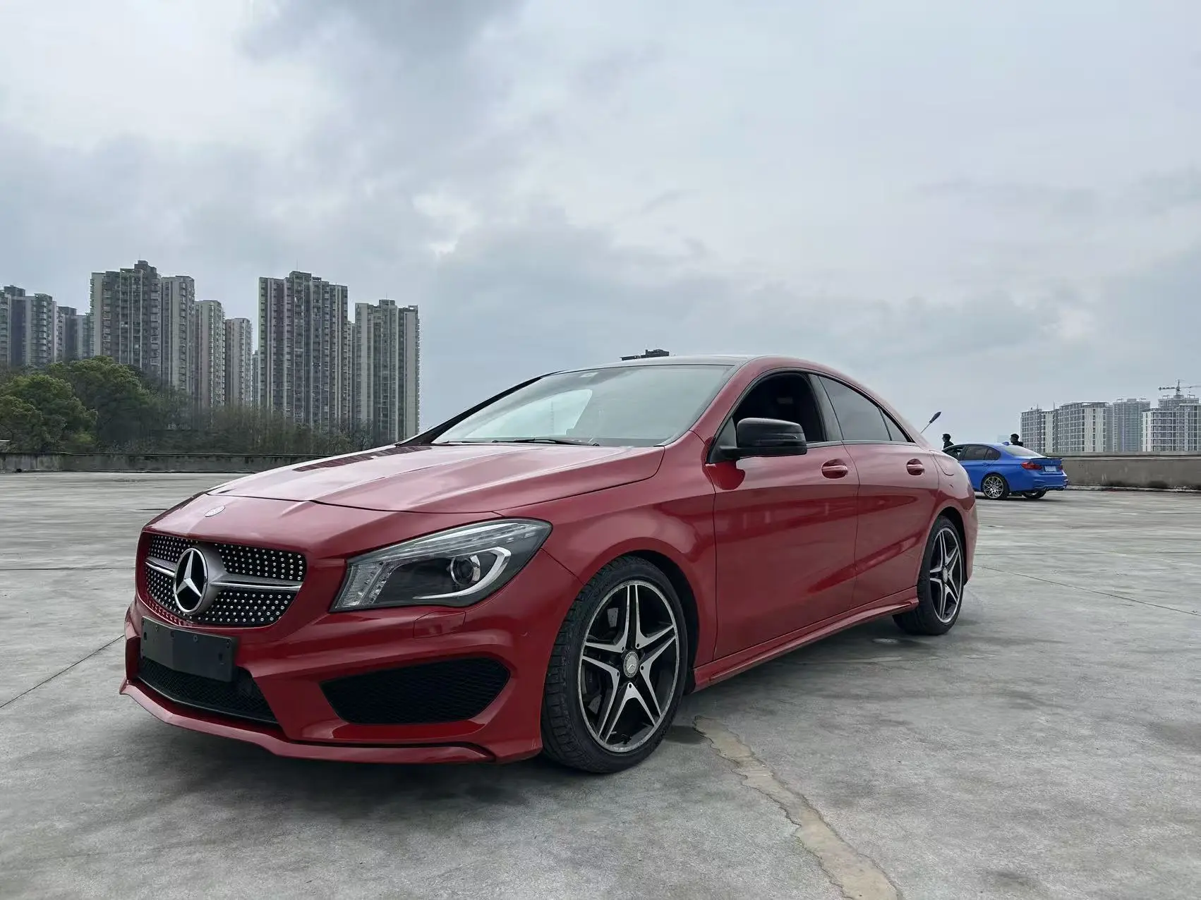 Mercedes-Benz CLA (Imported)  из Китая