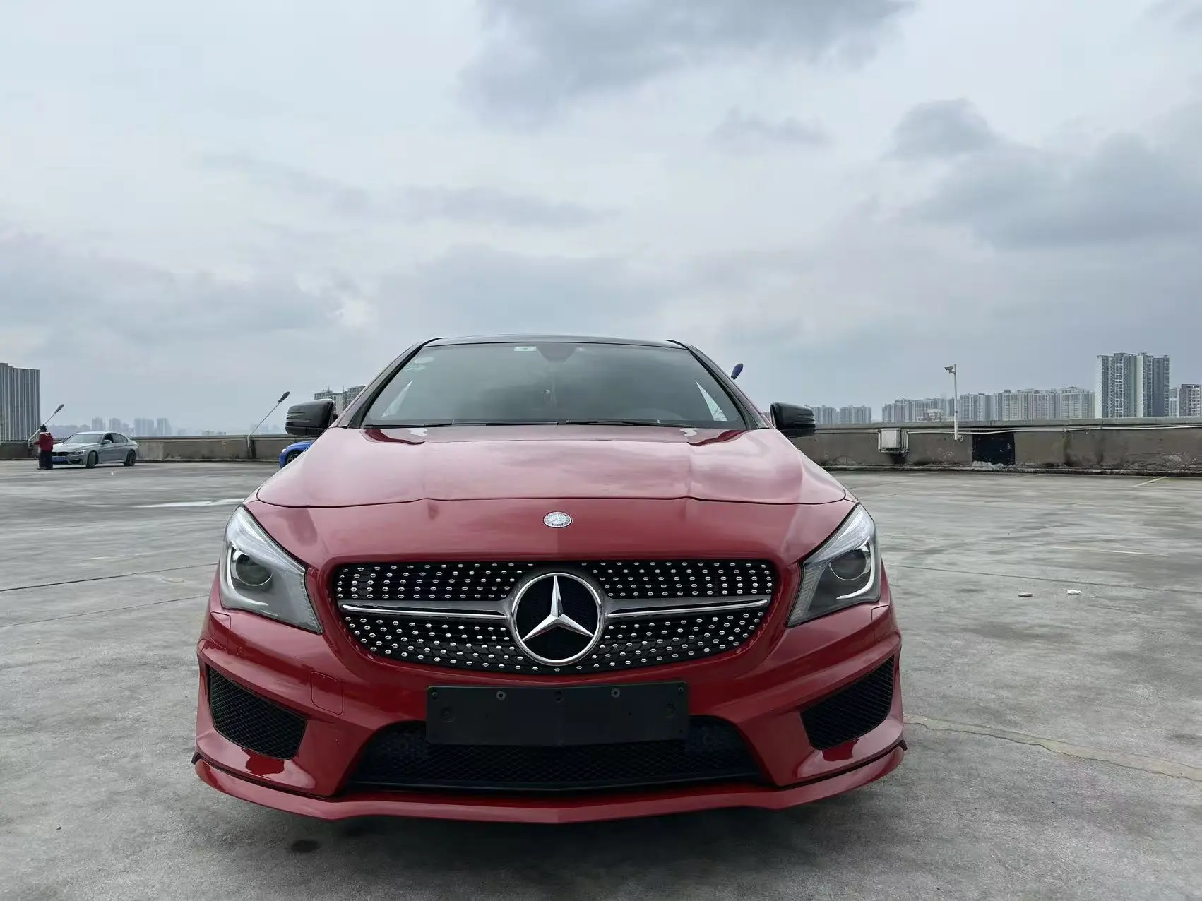 Mercedes-Benz CLA (Imported)  из Китая